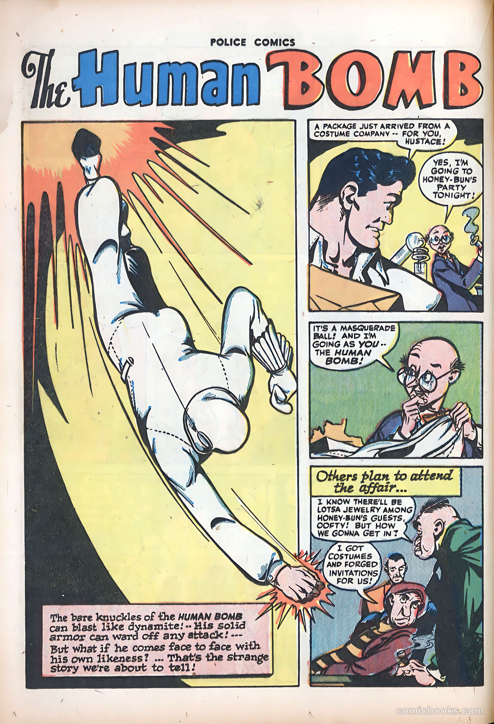 Police Comics #38 — page 24 of 60