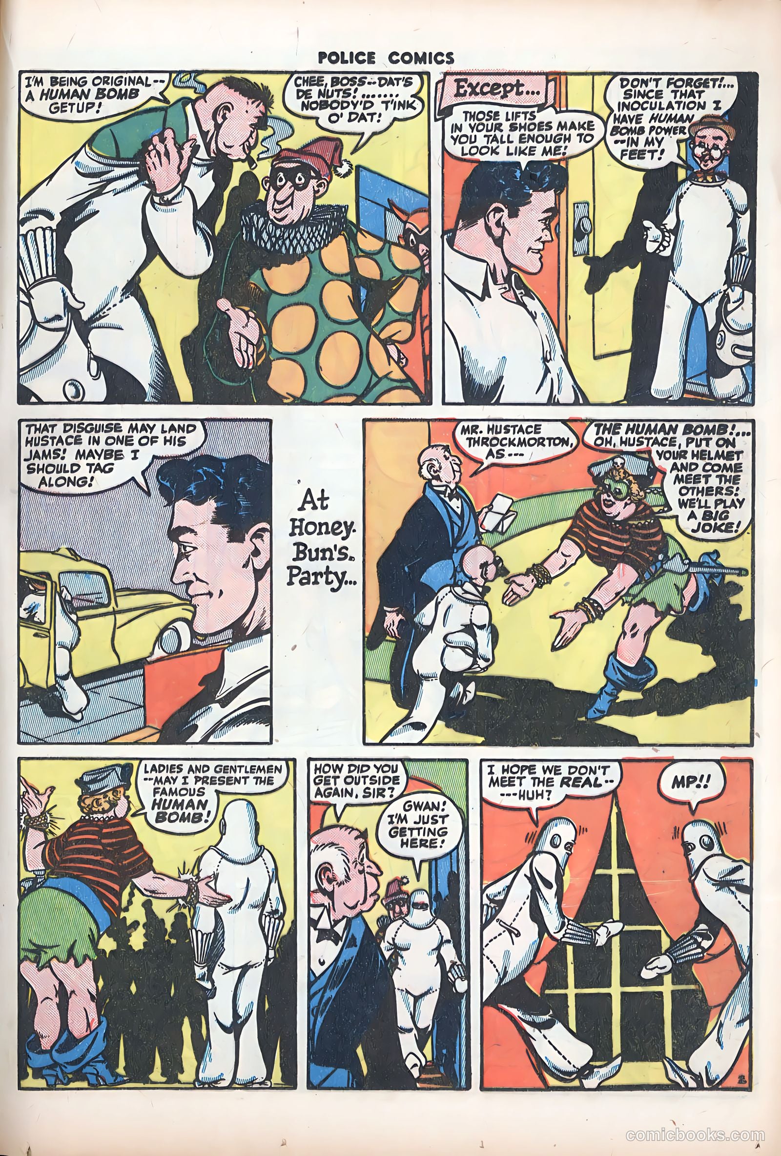 Police Comics #38 — page 25 of 60