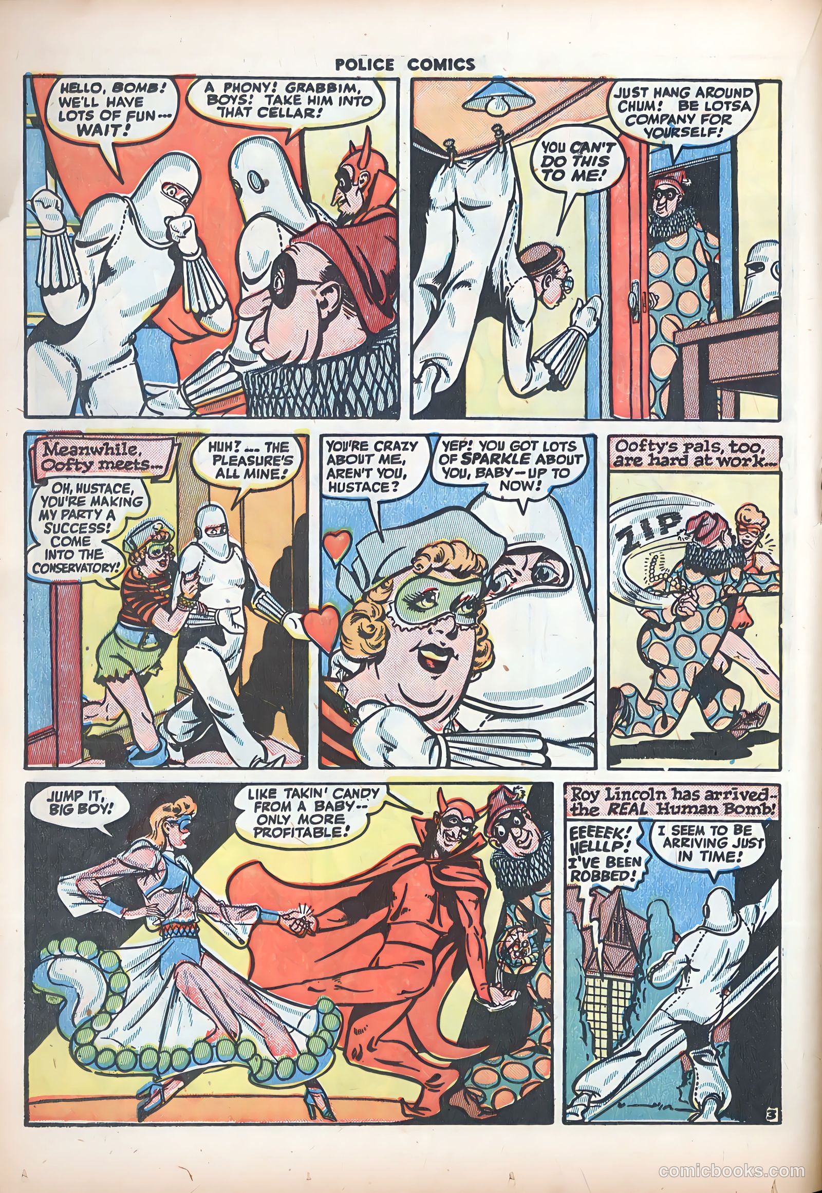 Police Comics #38 — page 26 of 60