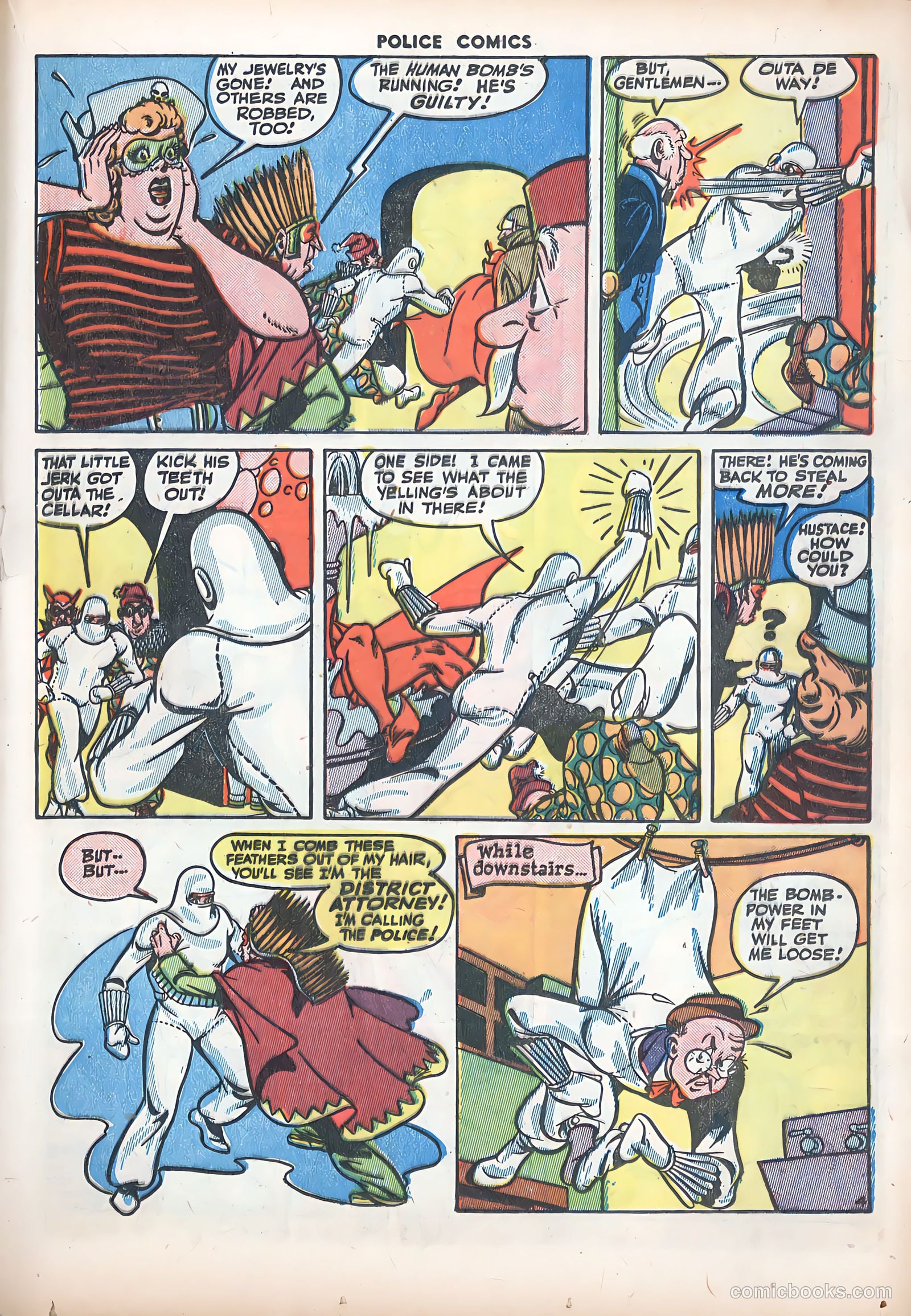 Police Comics #38 — page 27 of 60