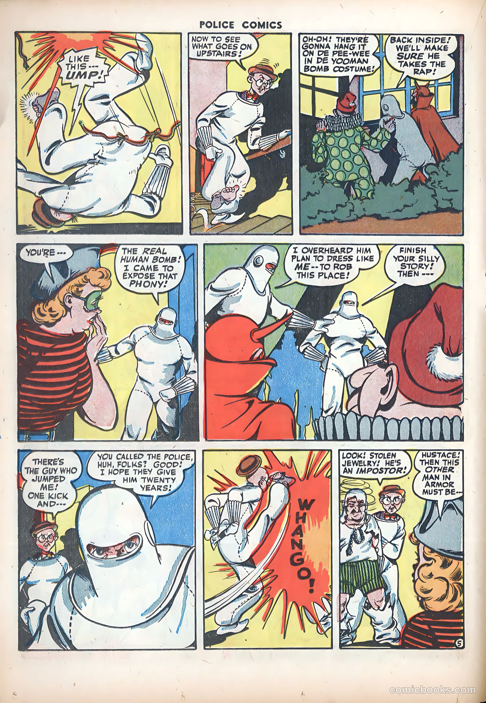 Police Comics #38 — page 28 of 60