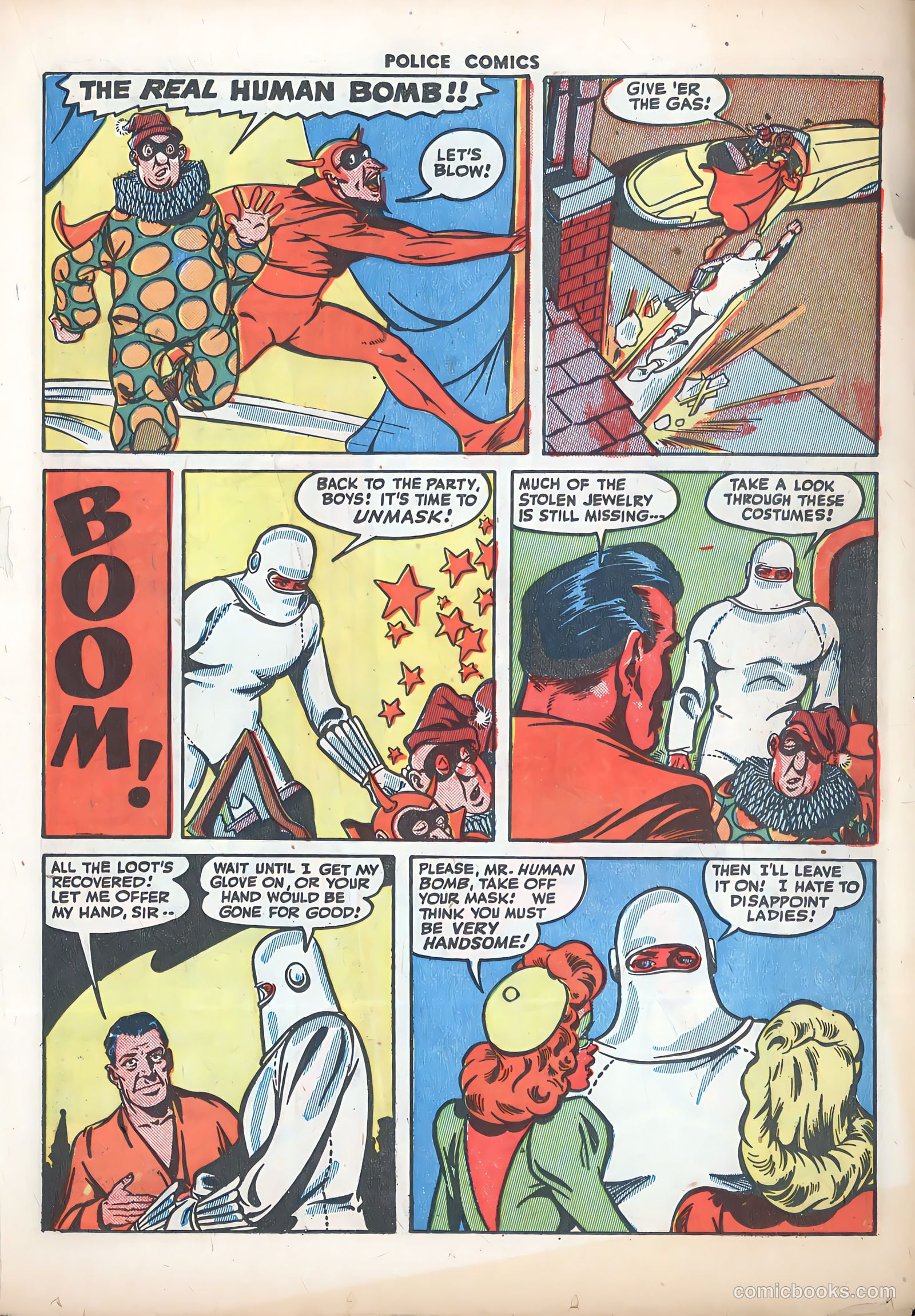 Police Comics #38 — page 29 of 60