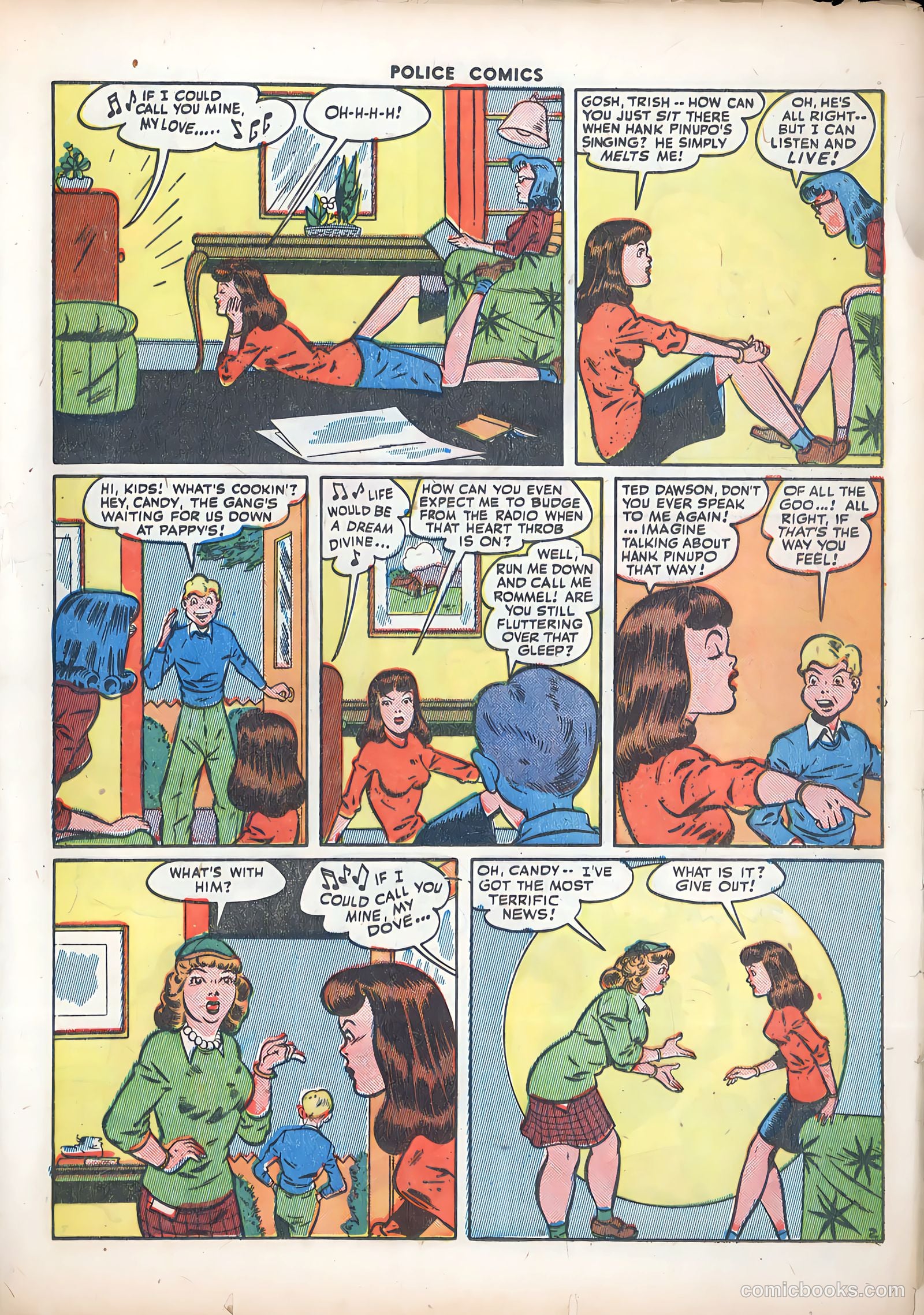 Police Comics #38 — page 31 of 60
