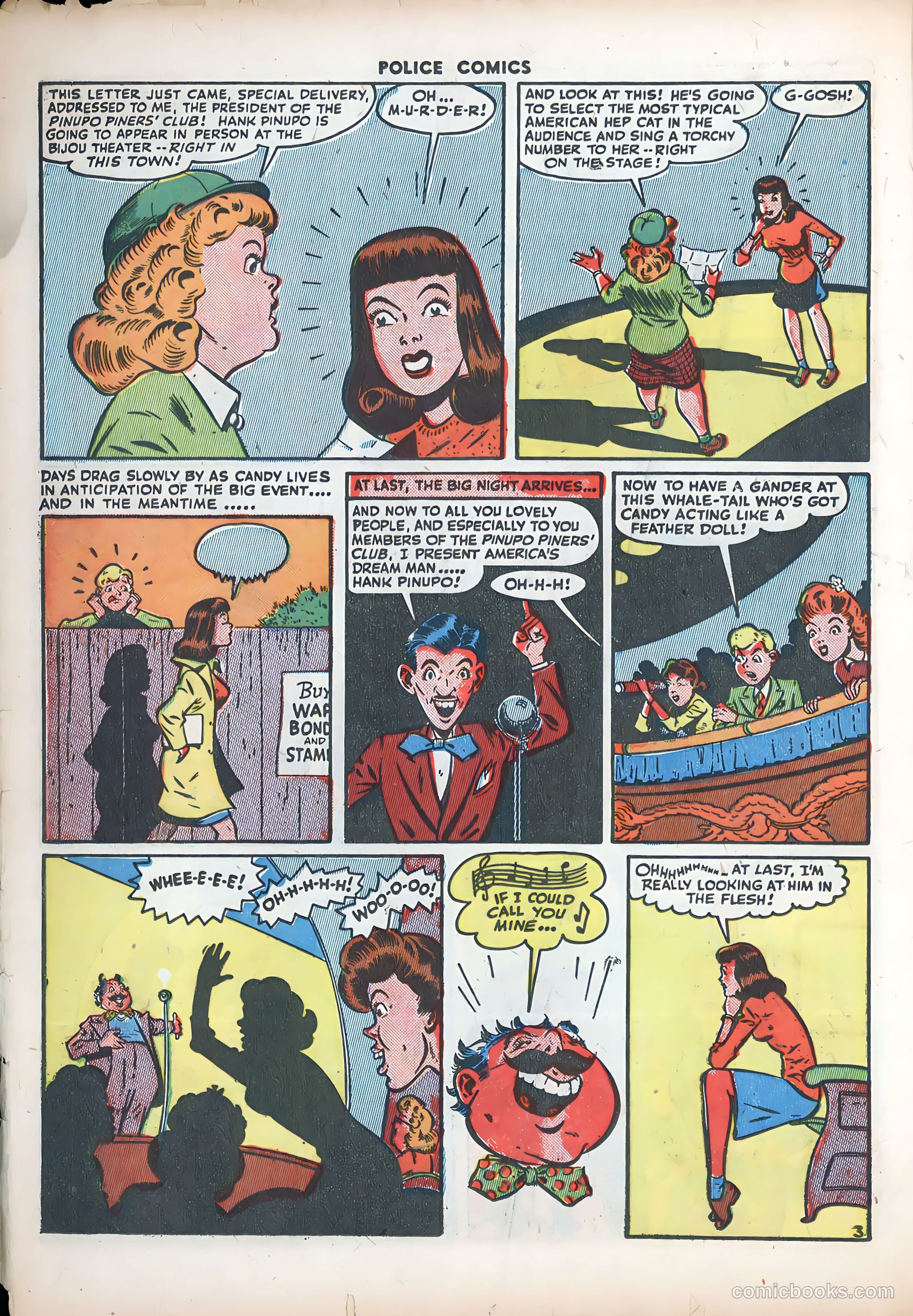 Police Comics #38 — page 32 of 60