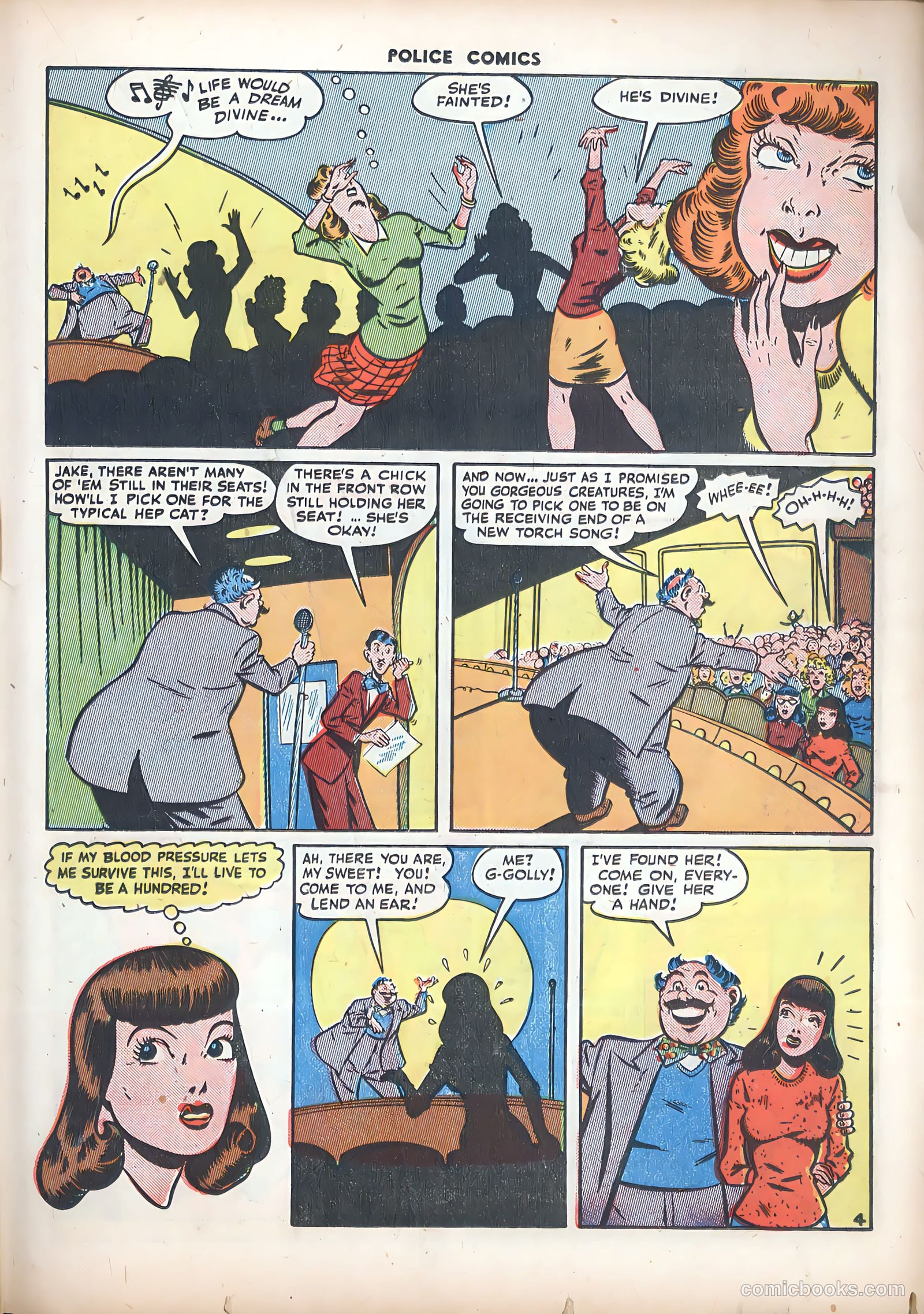 Police Comics #38 — page 33 of 60