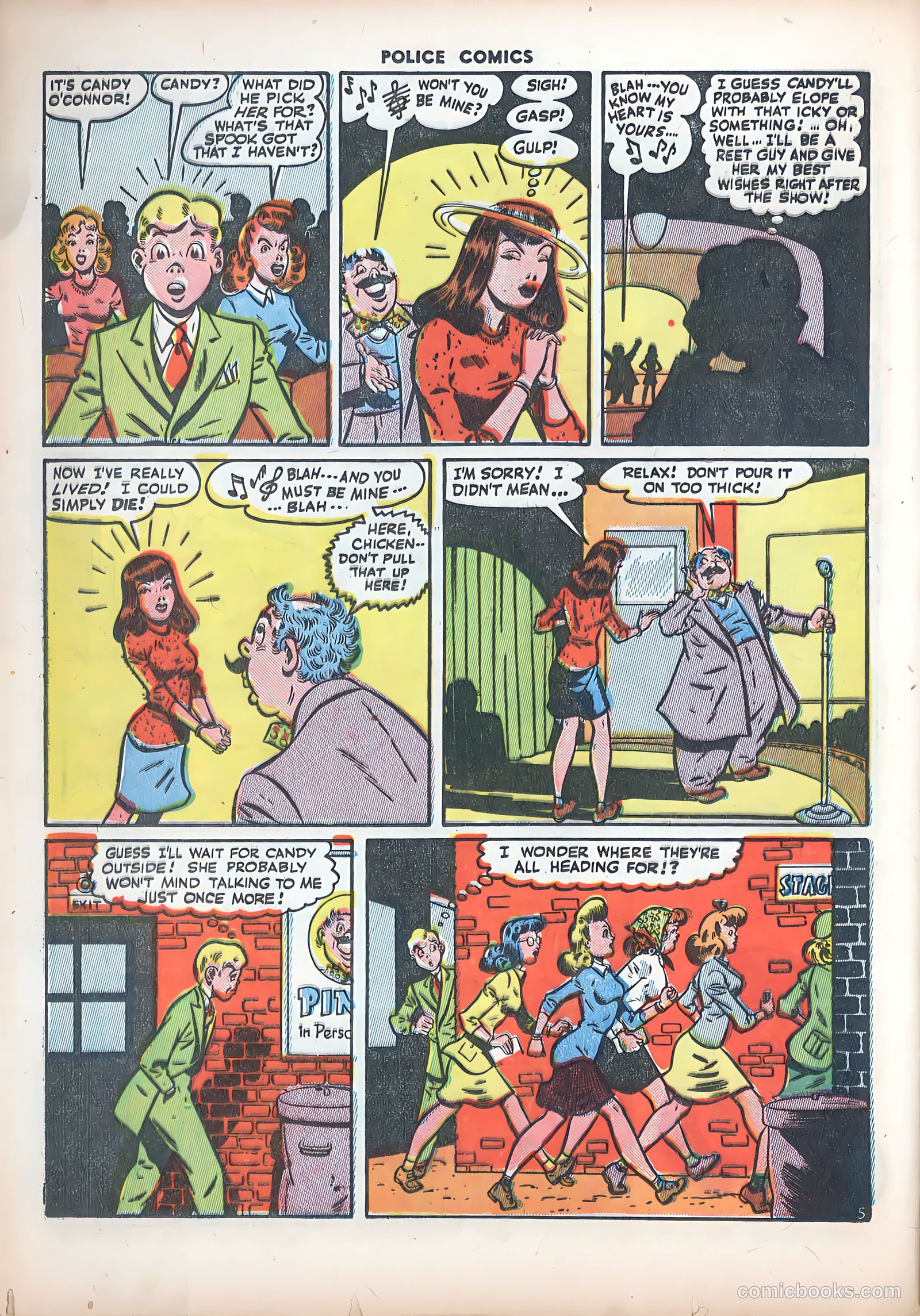 Police Comics #38 — page 34 of 60