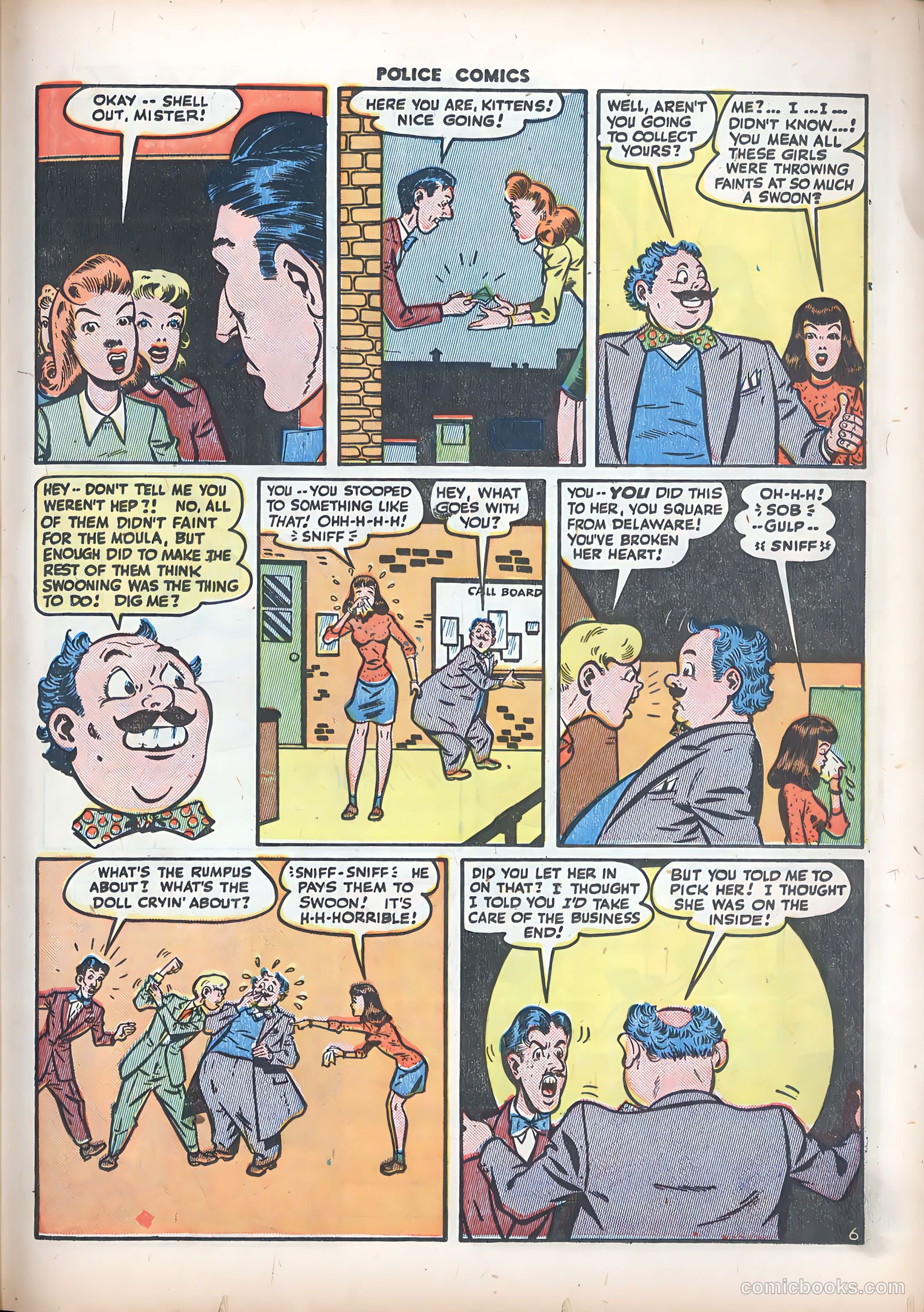Police Comics #38 — page 35 of 60