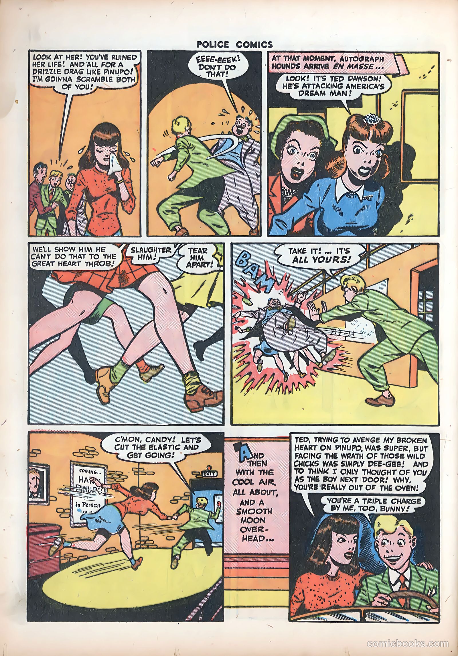 Police Comics #38 — page 36 of 60