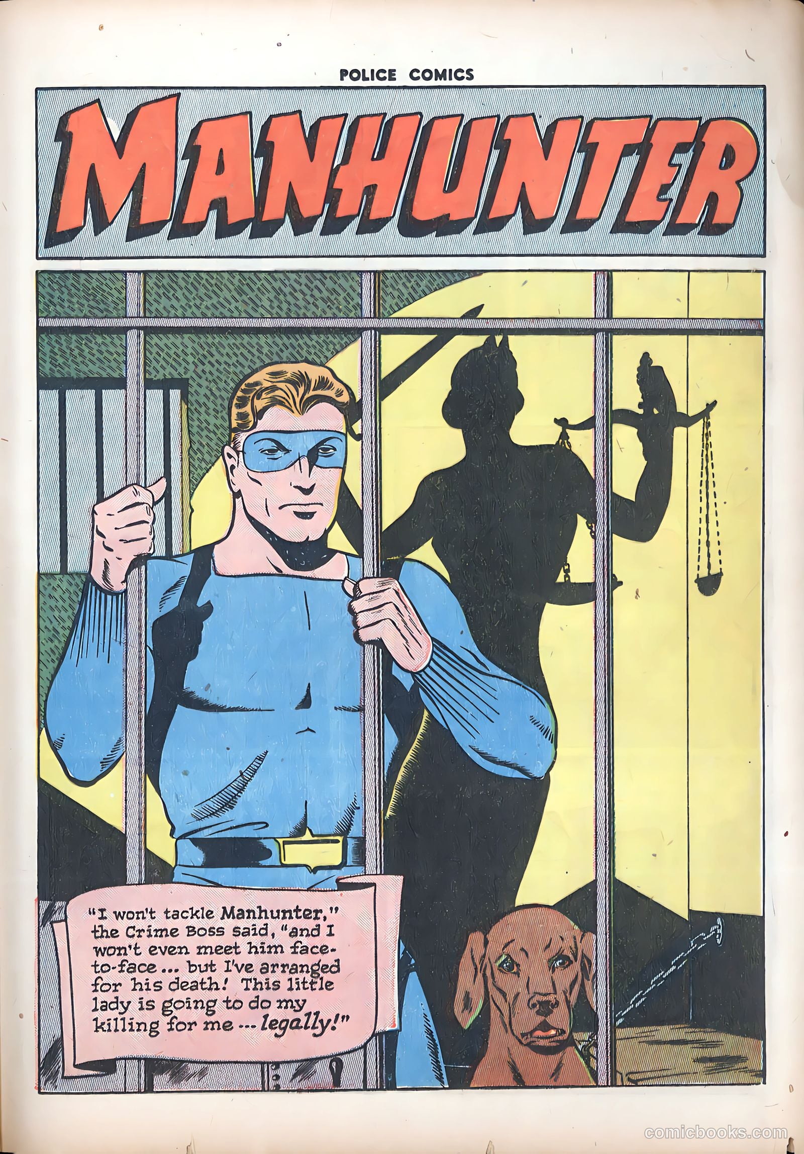 Police Comics #38 — page 37 of 60