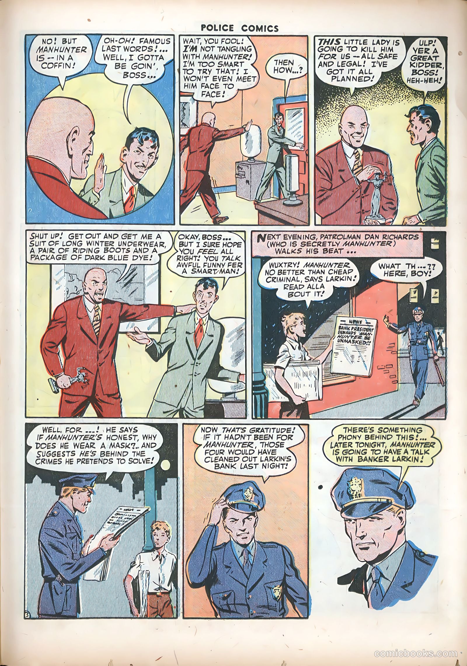 Police Comics #38 — page 39 of 60