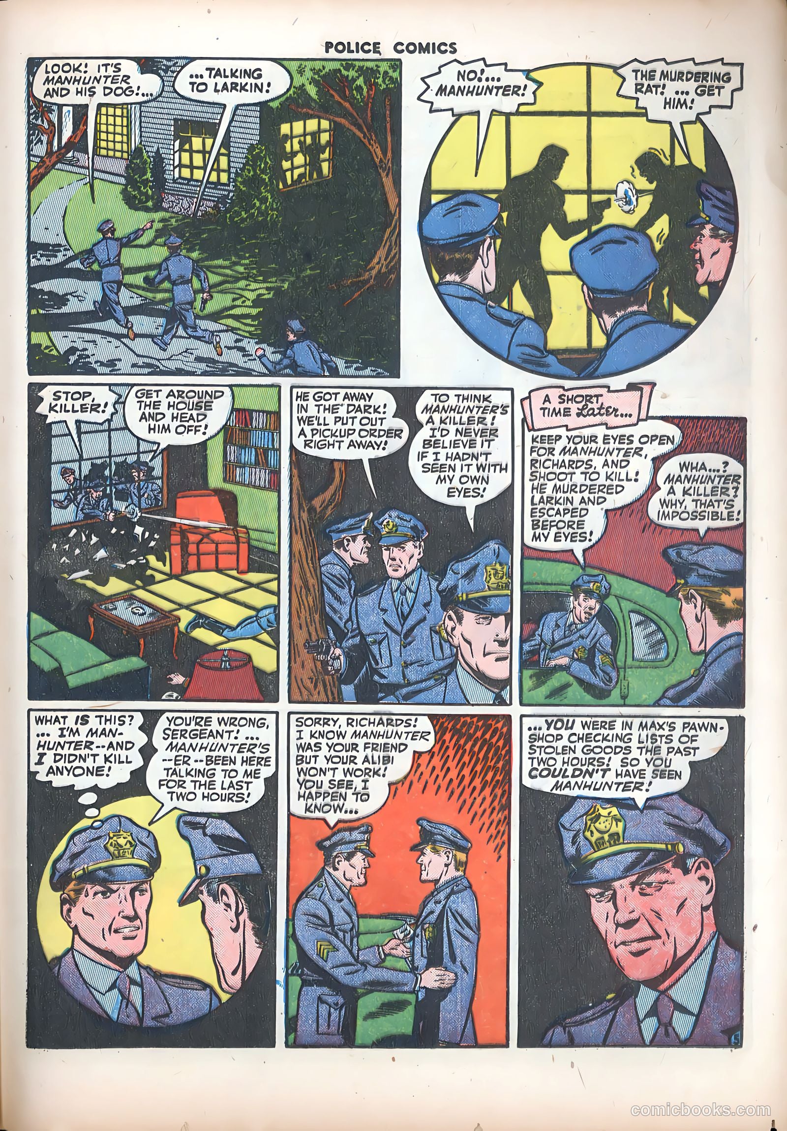 Police Comics #38 — page 41 of 60