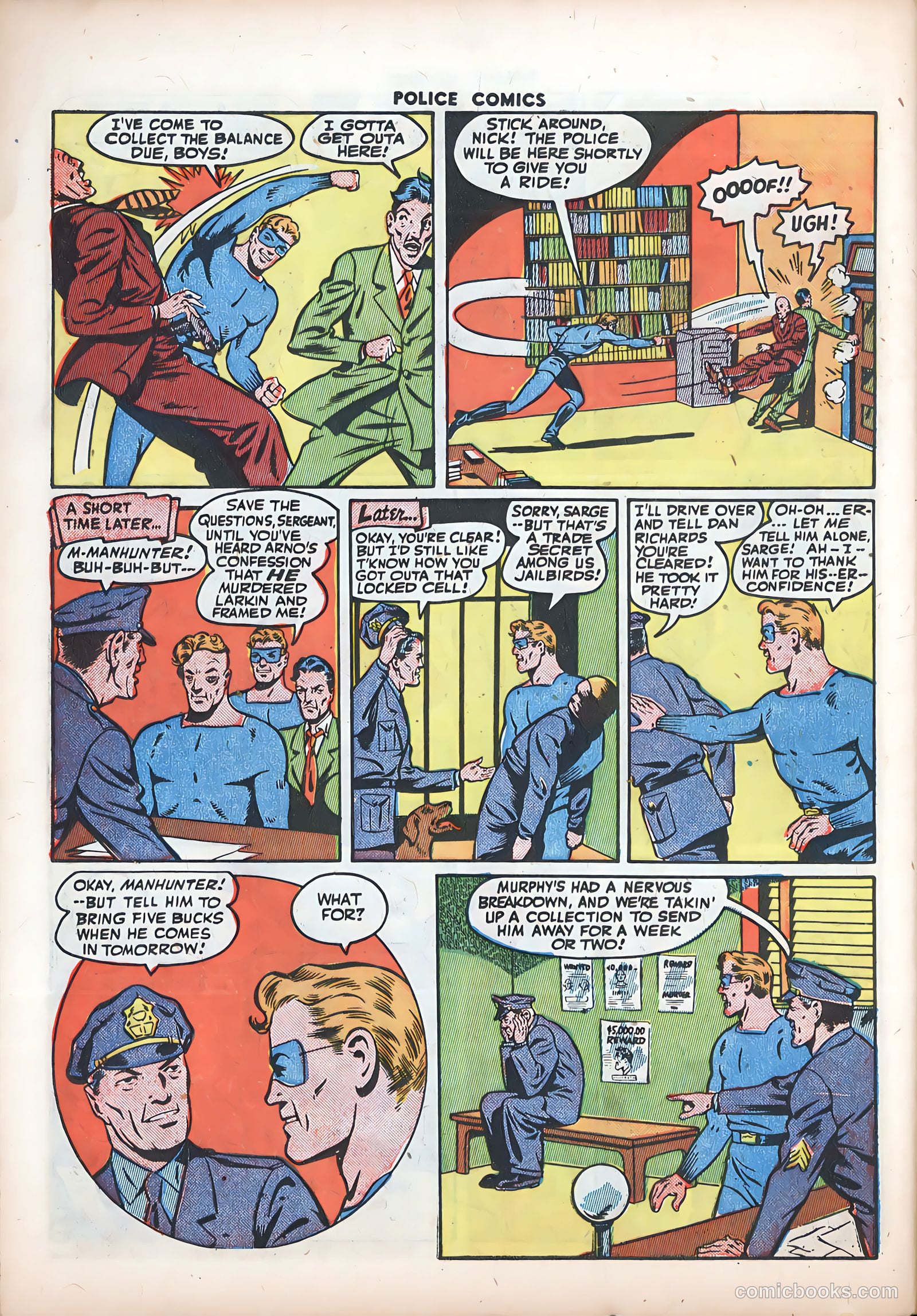 Police Comics #38 — page 46 of 60