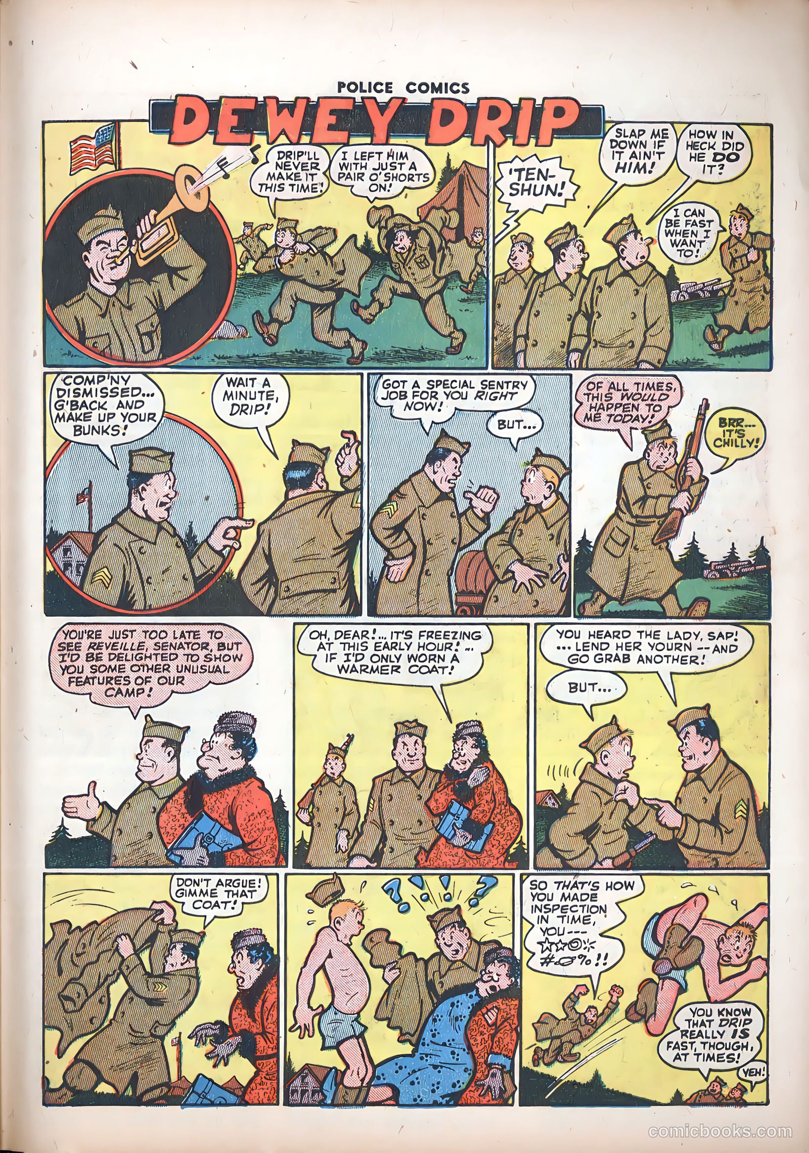 Police Comics #38 — page 47 of 60