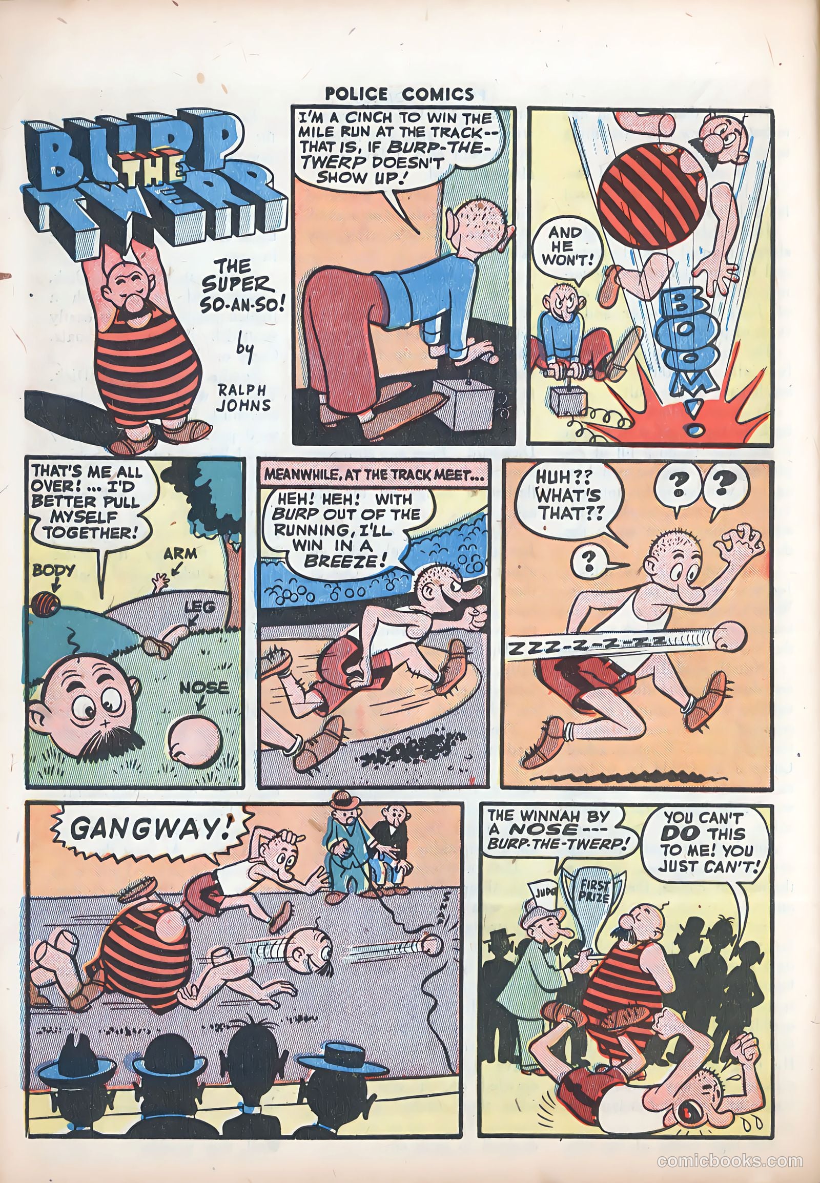 Police Comics #38 — page 50 of 60
