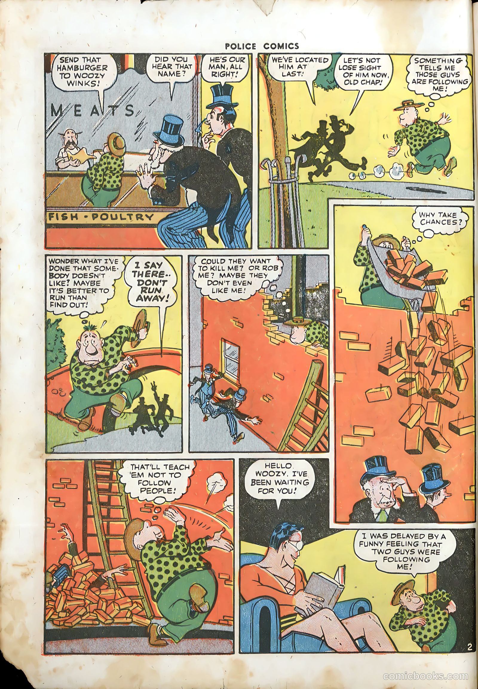 Police Comics #39 — page 5 of 63