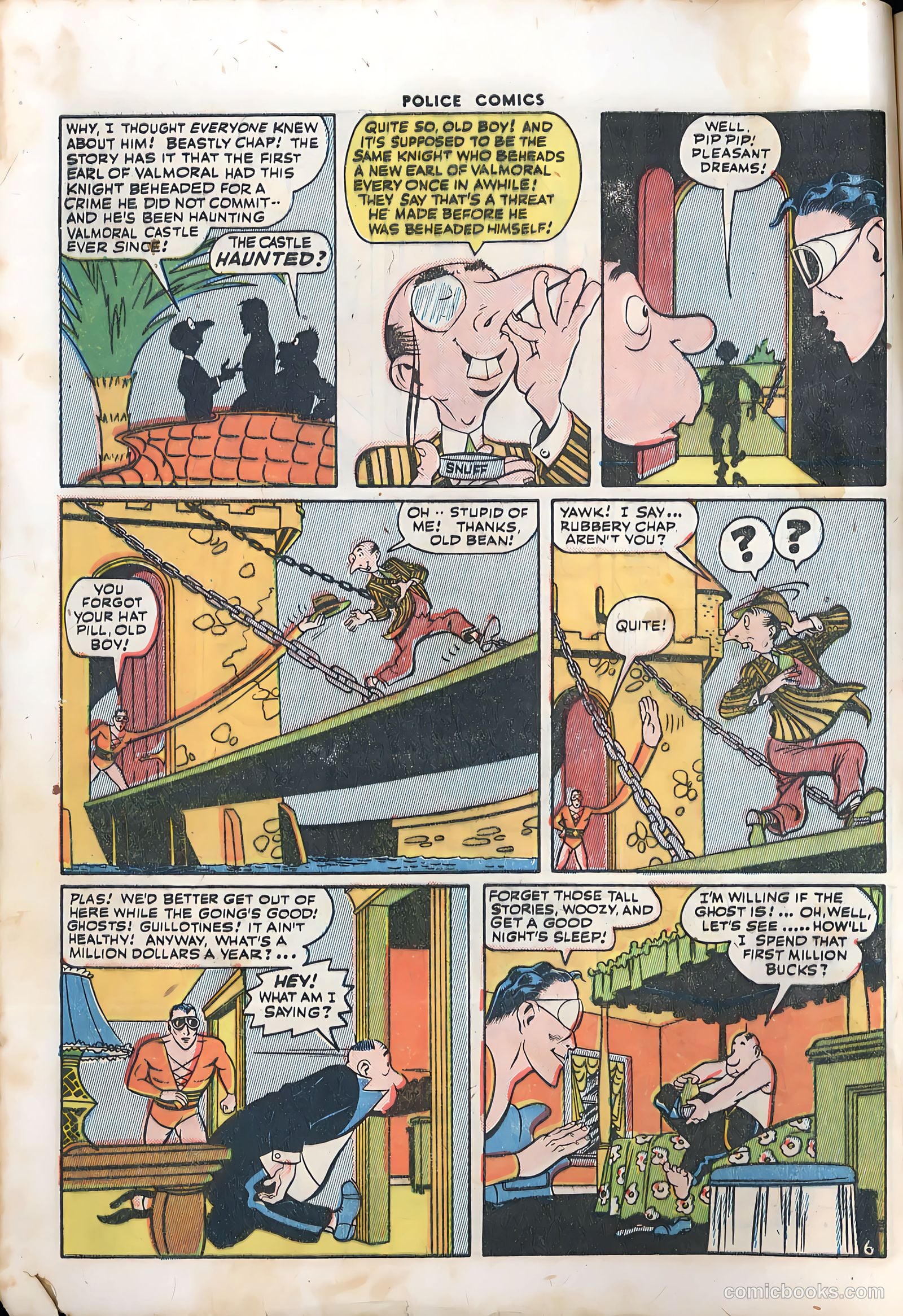 Police Comics #39 — page 9 of 63
