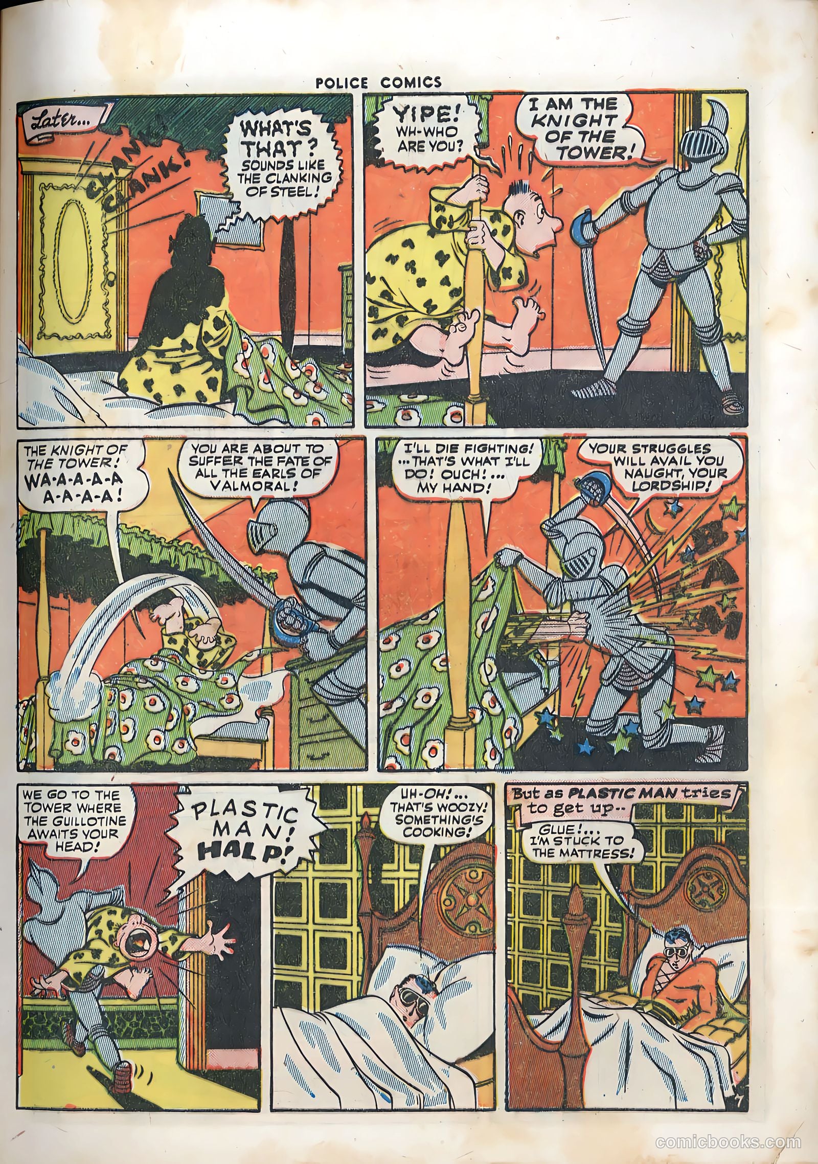 Police Comics #39 — page 10 of 63