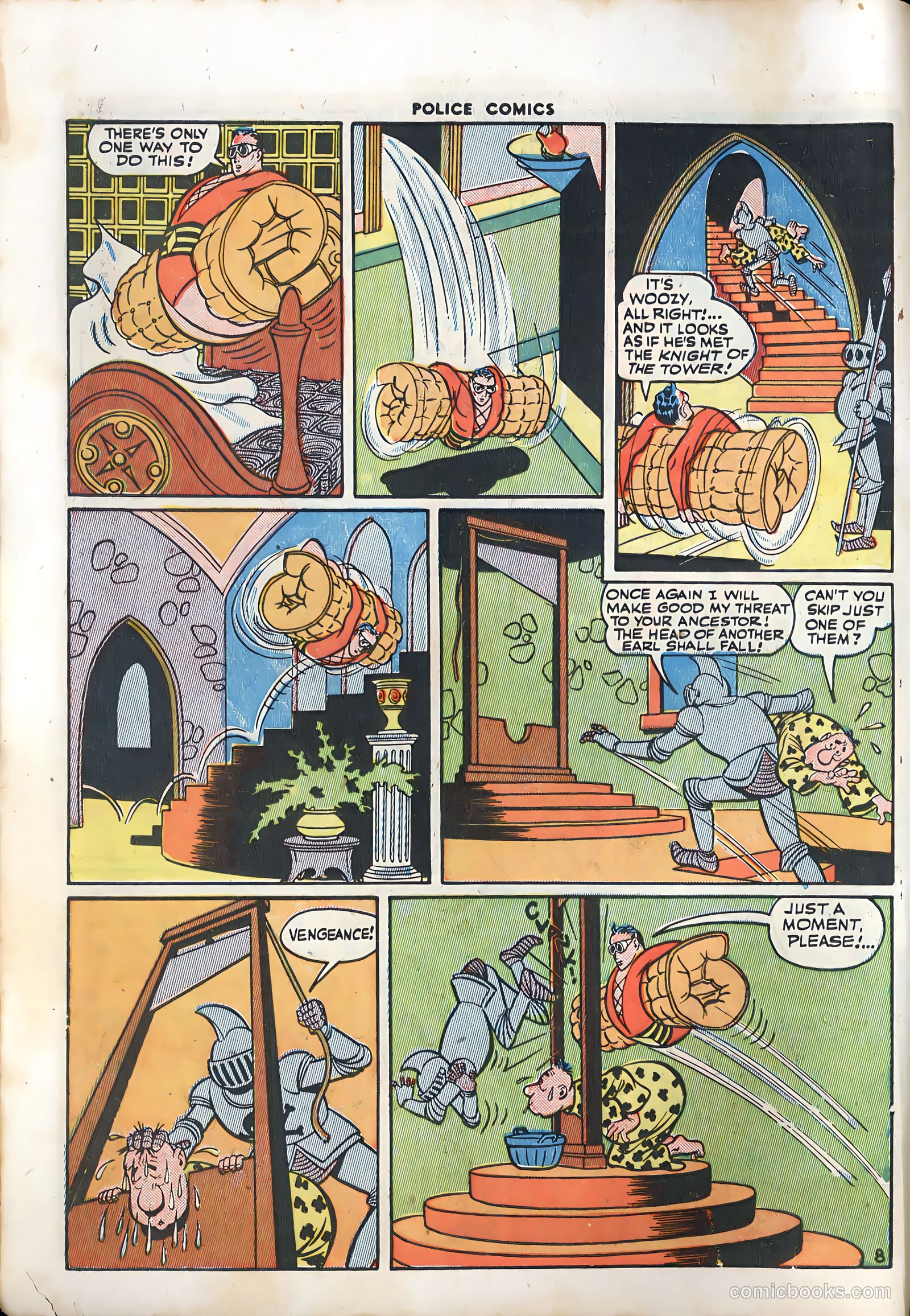 Police Comics #39 — page 11 of 63