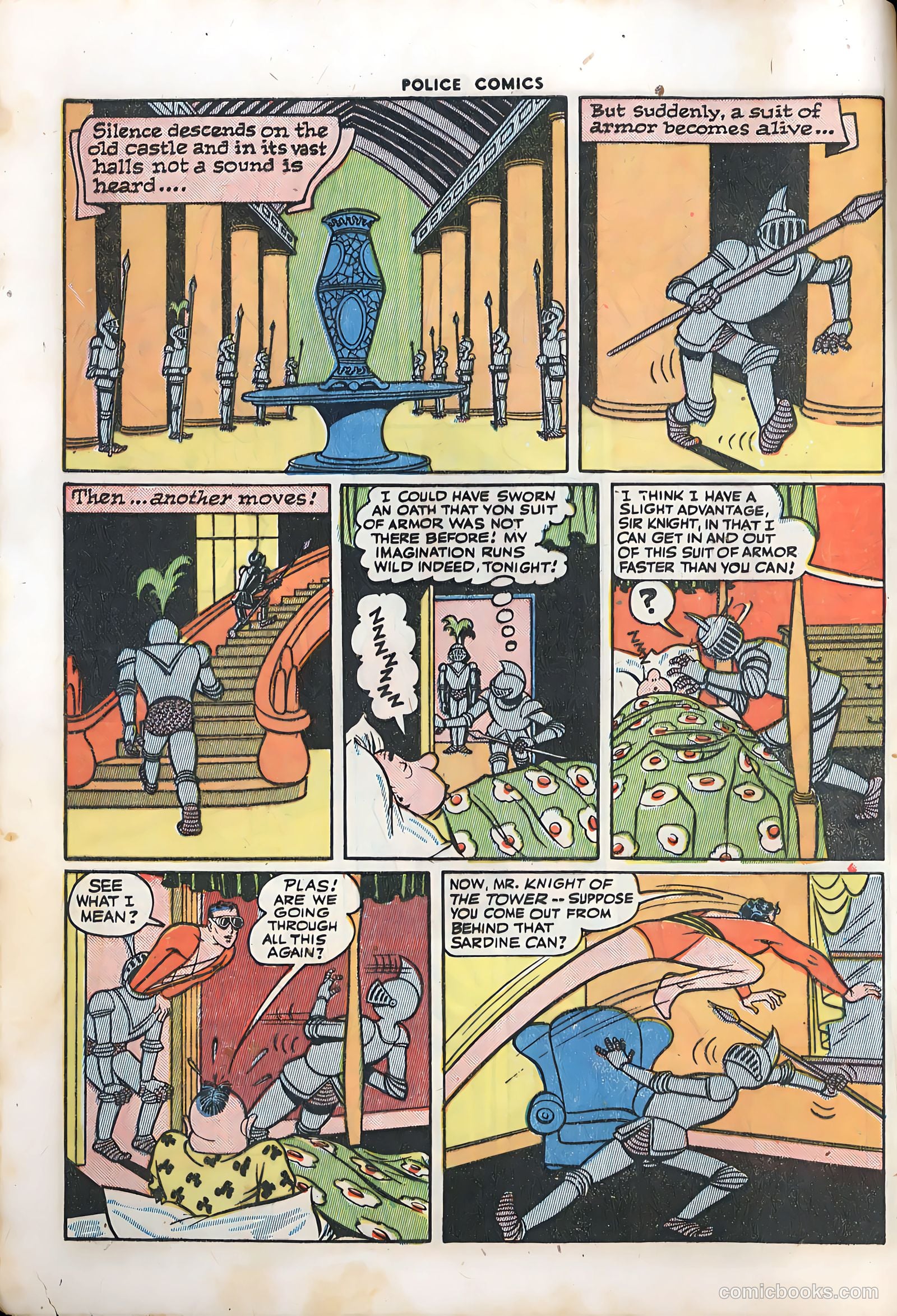 Police Comics #39 — page 13 of 63
