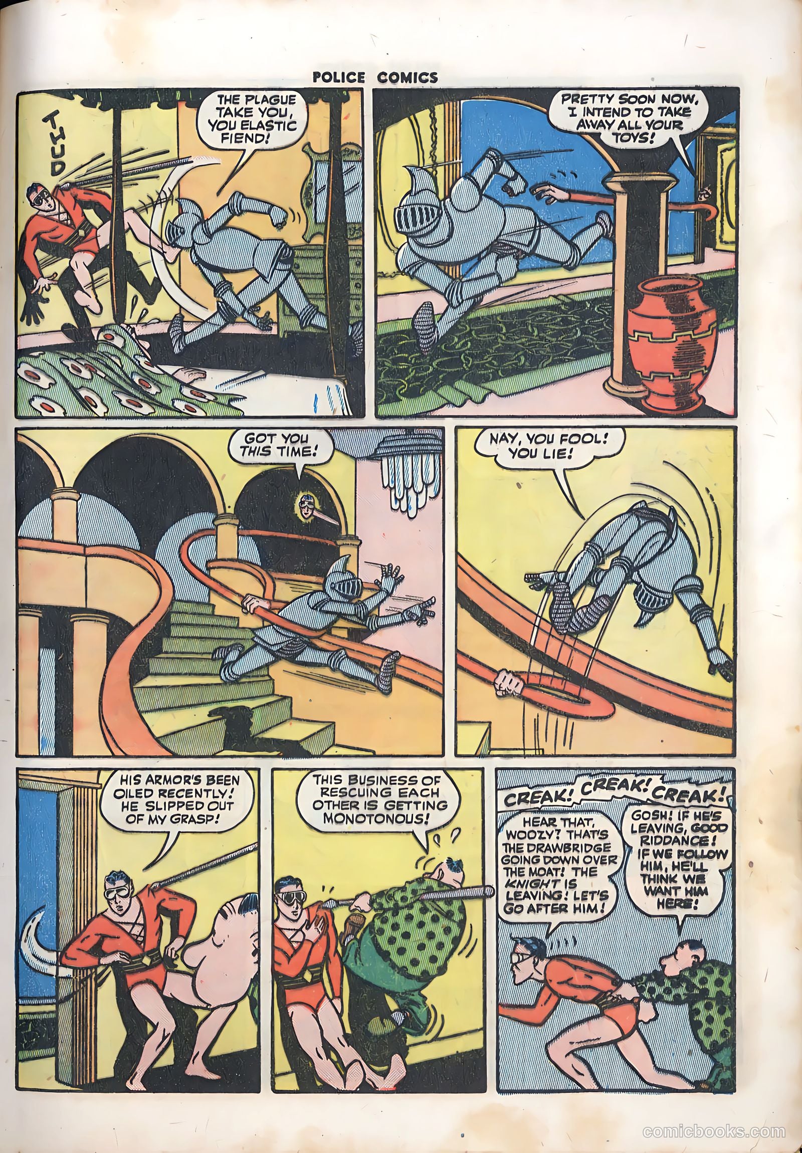 Police Comics #39 — page 14 of 63