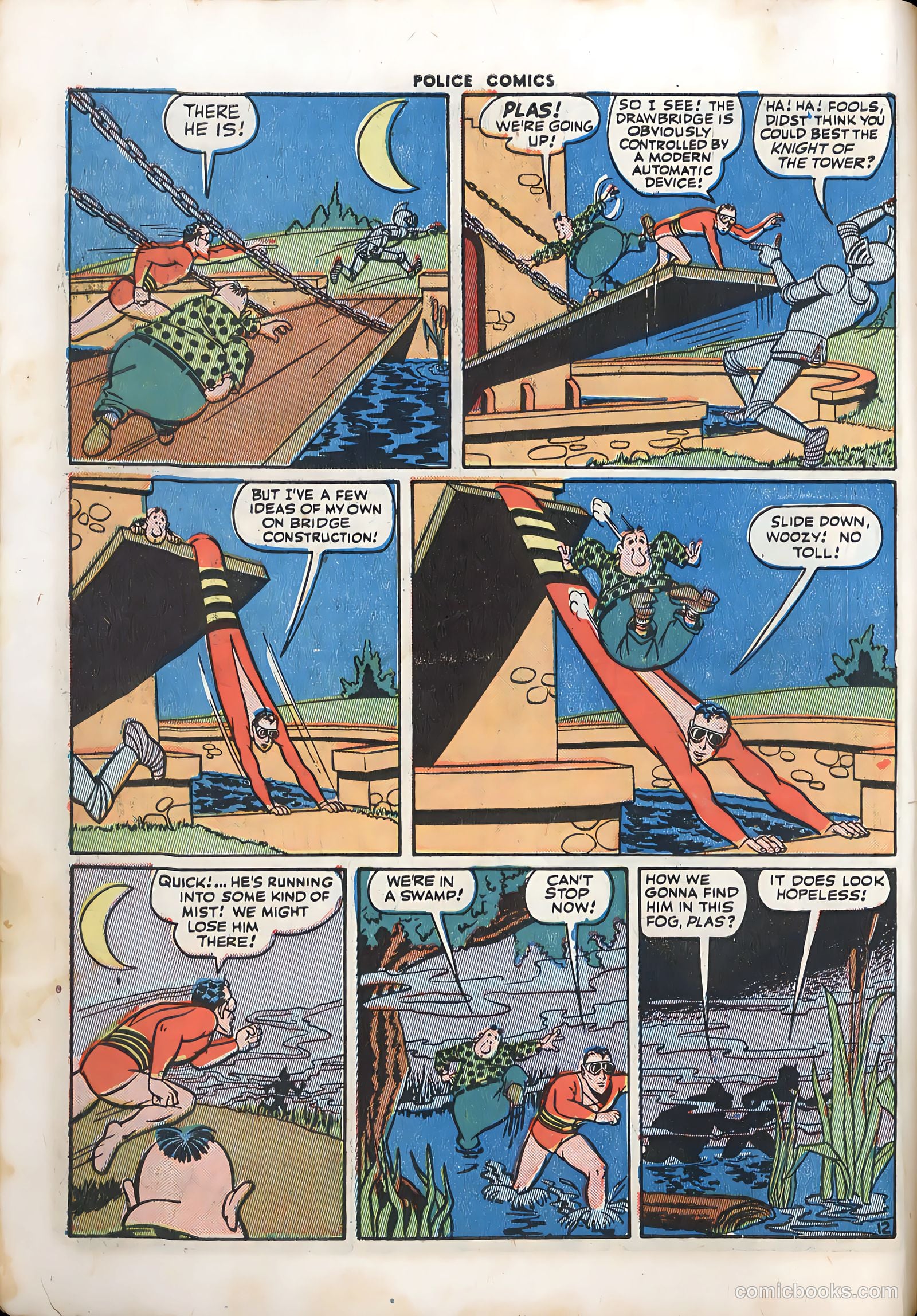 Police Comics #39 — page 15 of 63
