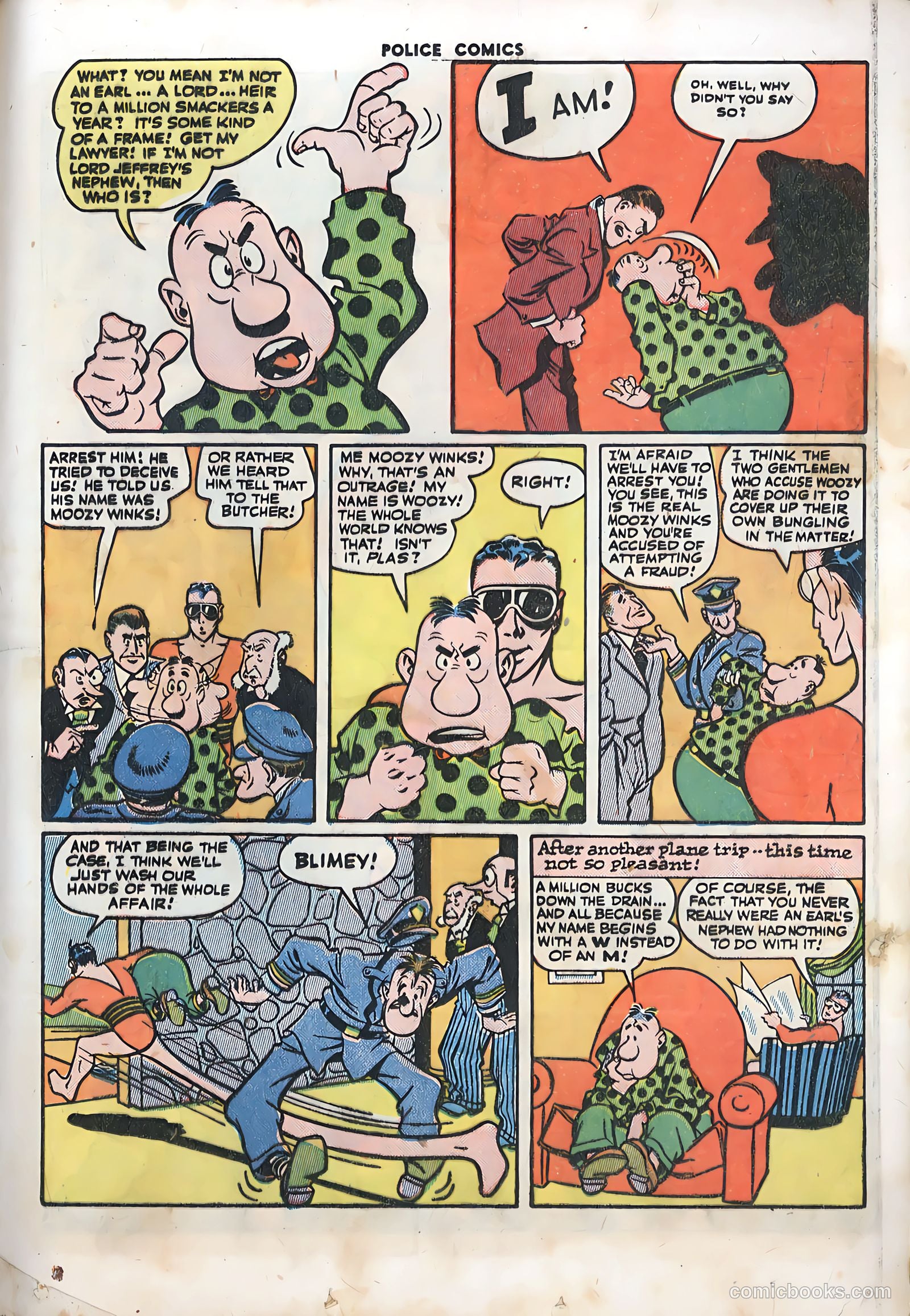 Police Comics #39 — page 18 of 63