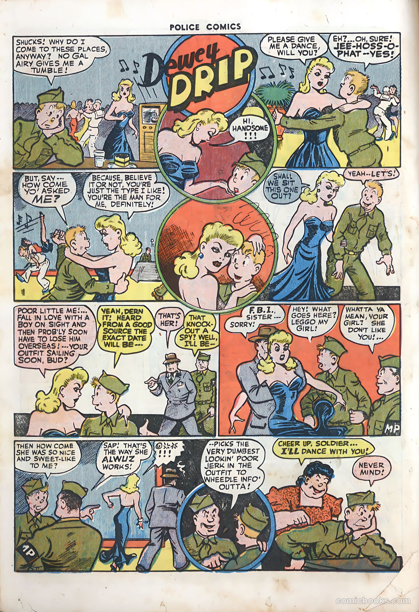 Police Comics #39 — page 19 of 63
