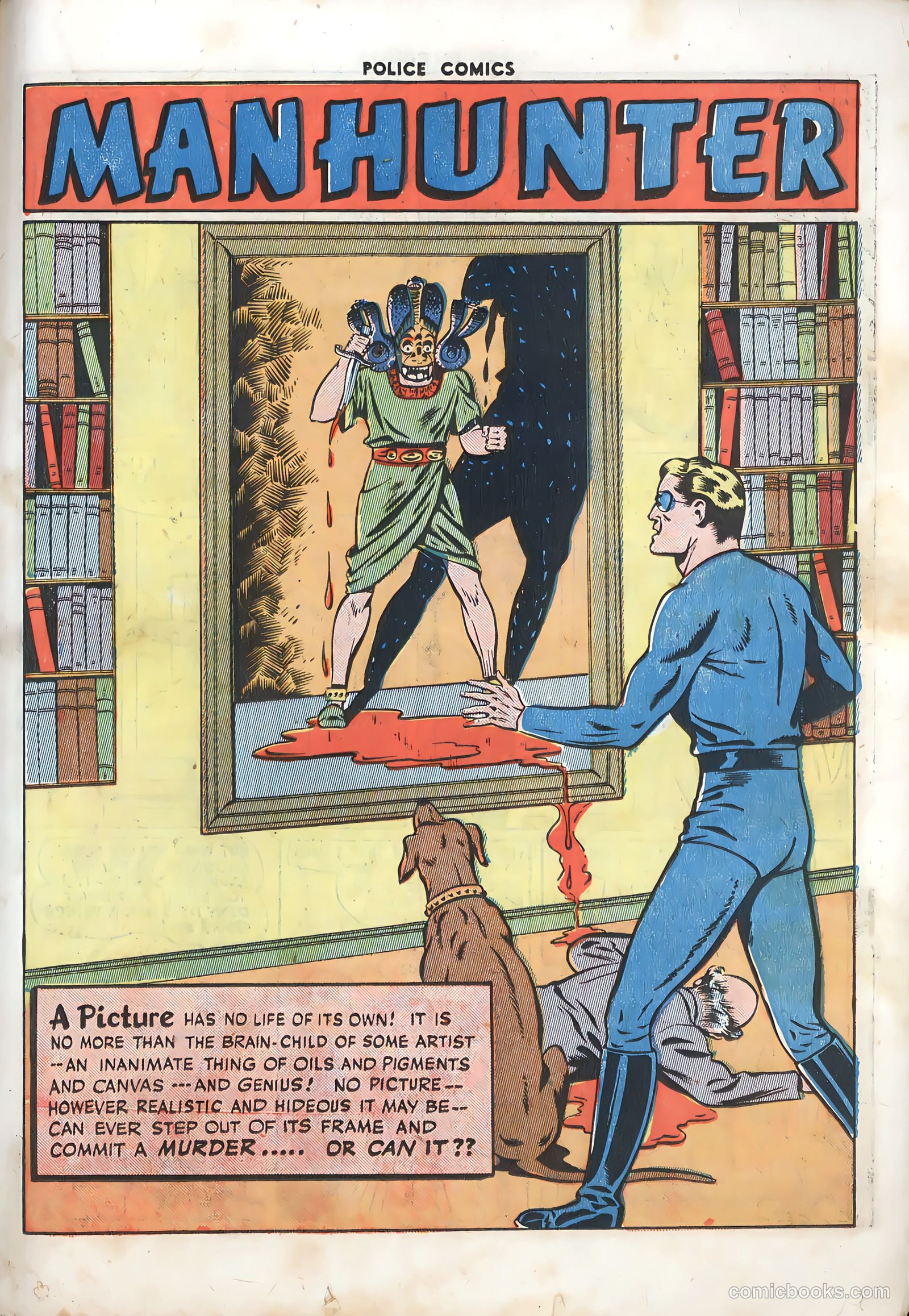 Police Comics #39 — page 20 of 63