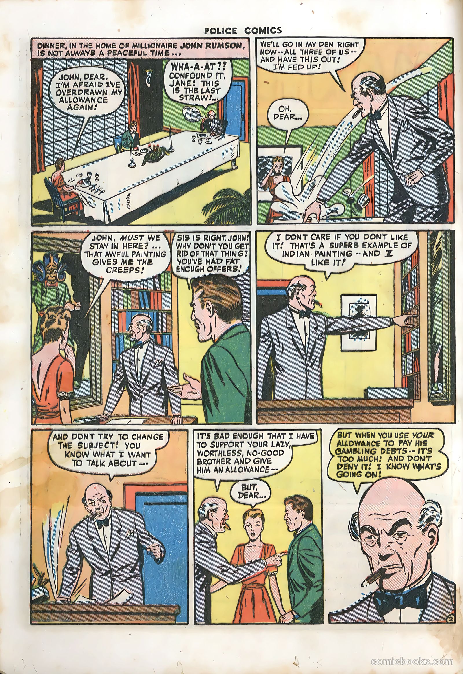 Police Comics #39 — page 21 of 63