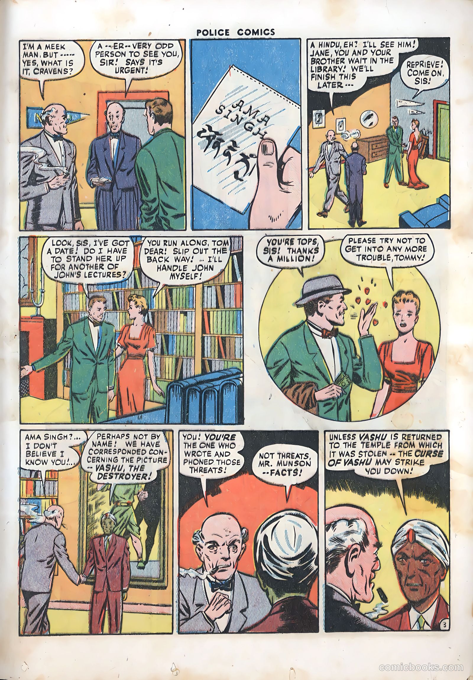 Police Comics #39 — page 22 of 63