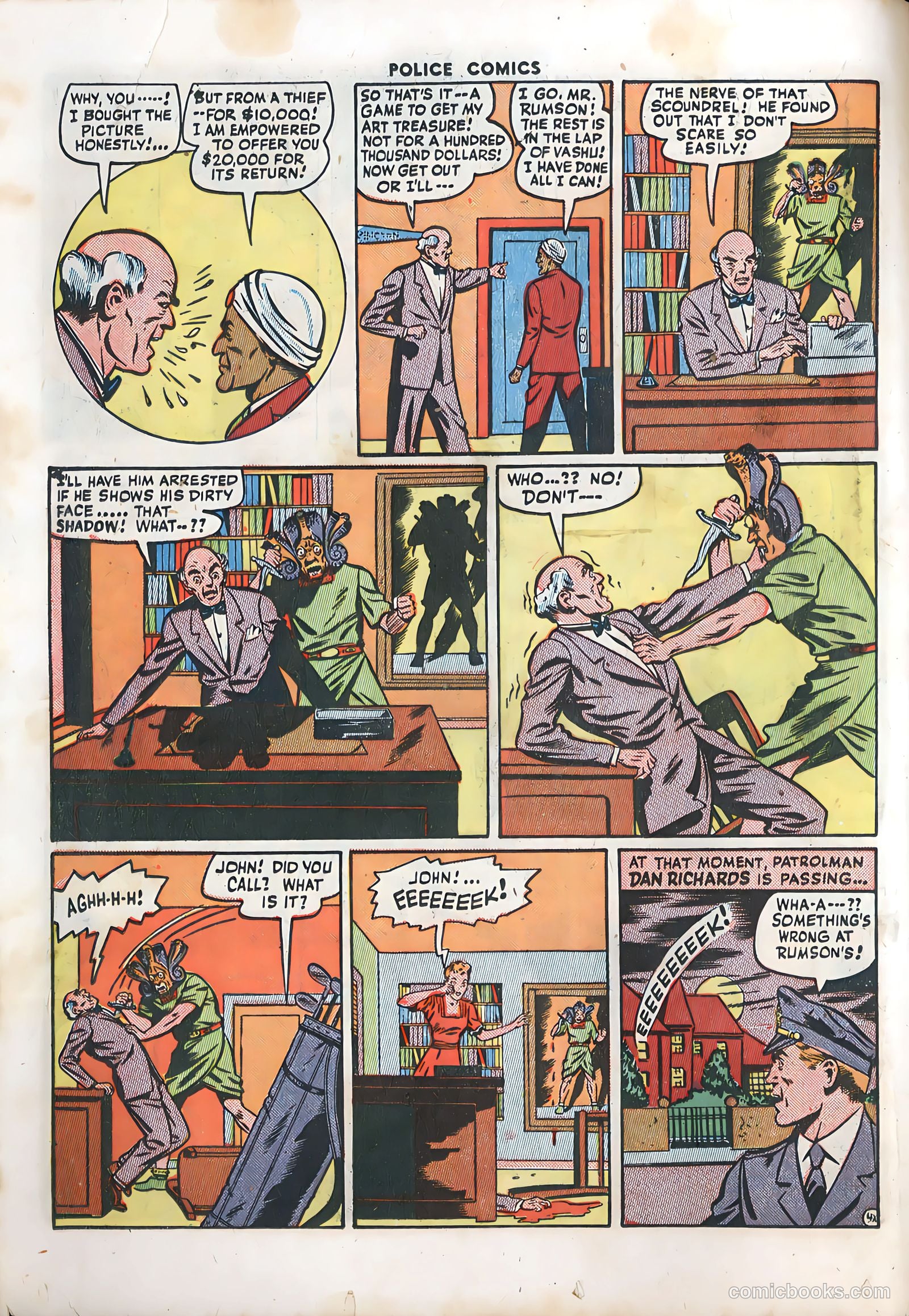 Police Comics #39 — page 23 of 63
