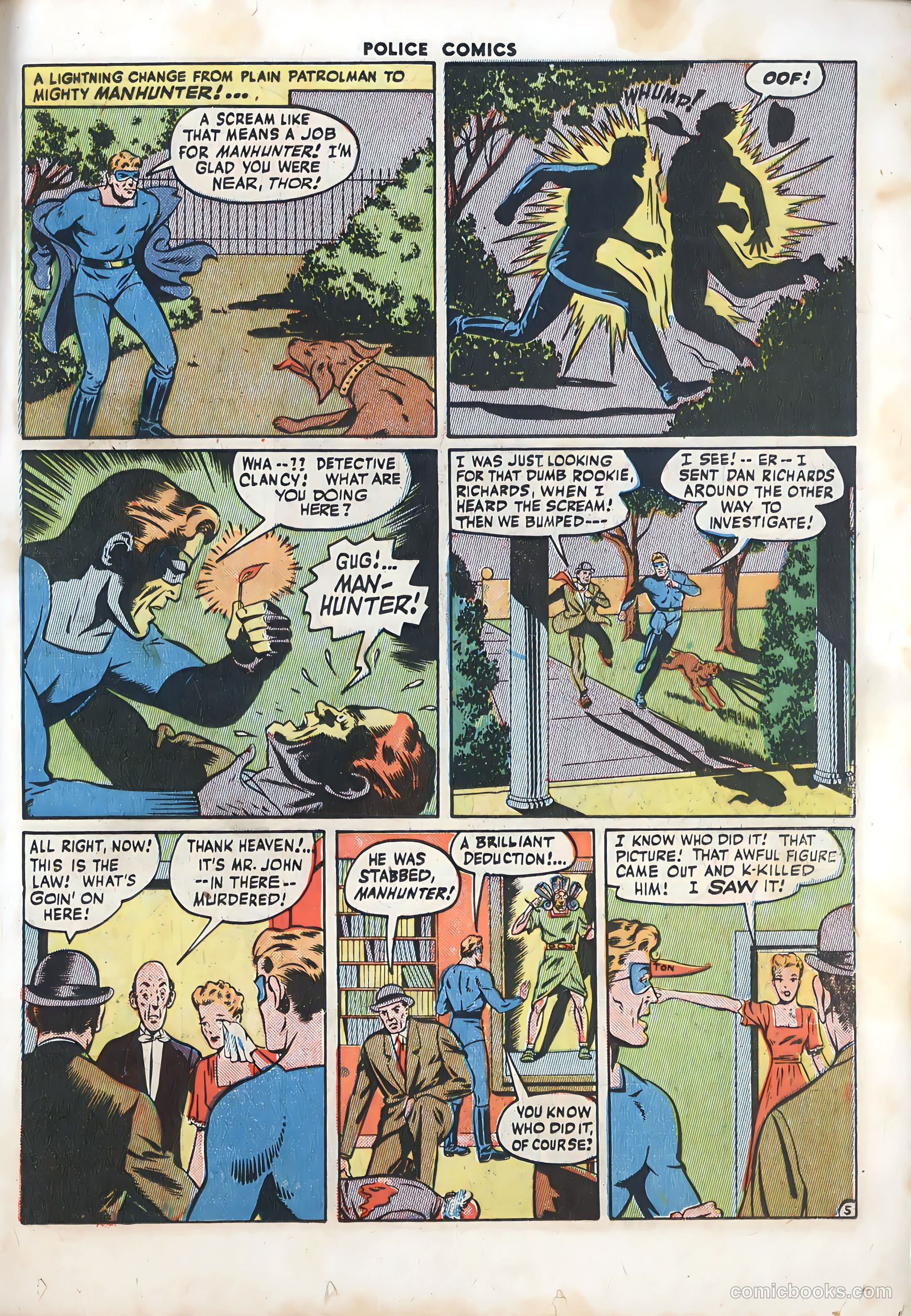 Police Comics #39 — page 24 of 63