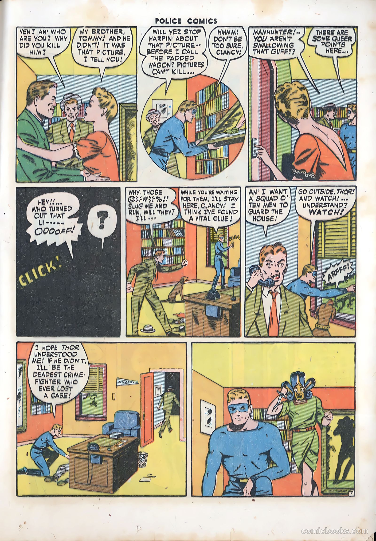 Police Comics #39 — page 26 of 63