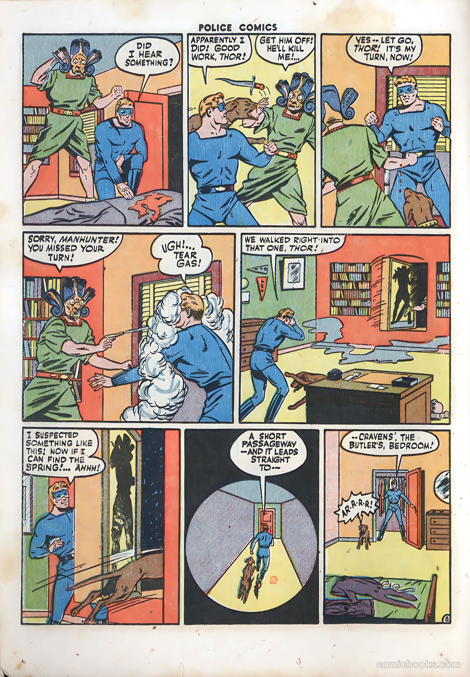 Police Comics #39 — page 27 of 63