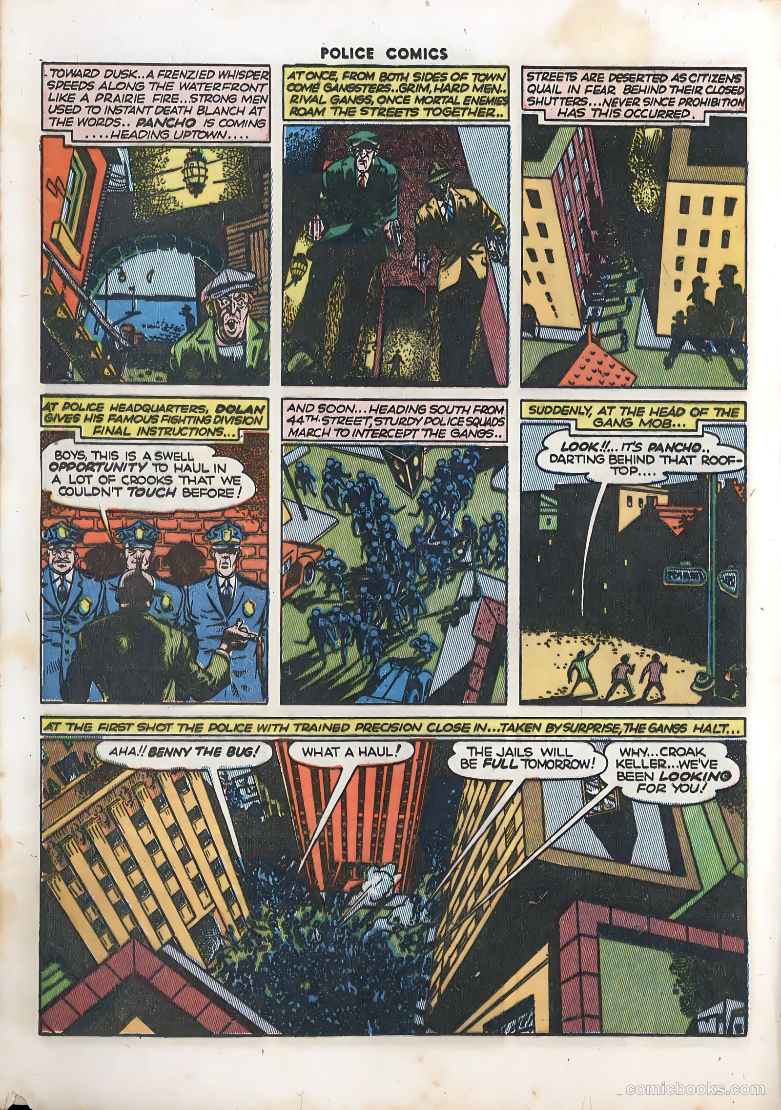 Police Comics #39 — page 35 of 63