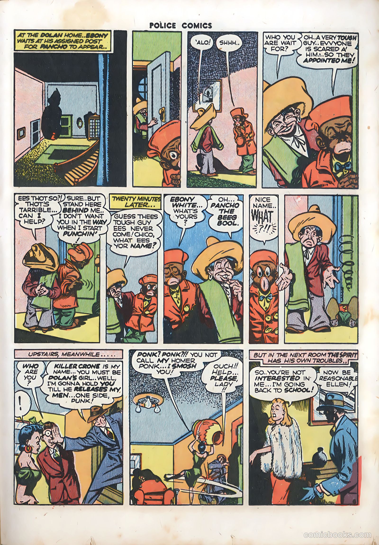 Police Comics #39 — page 36 of 63