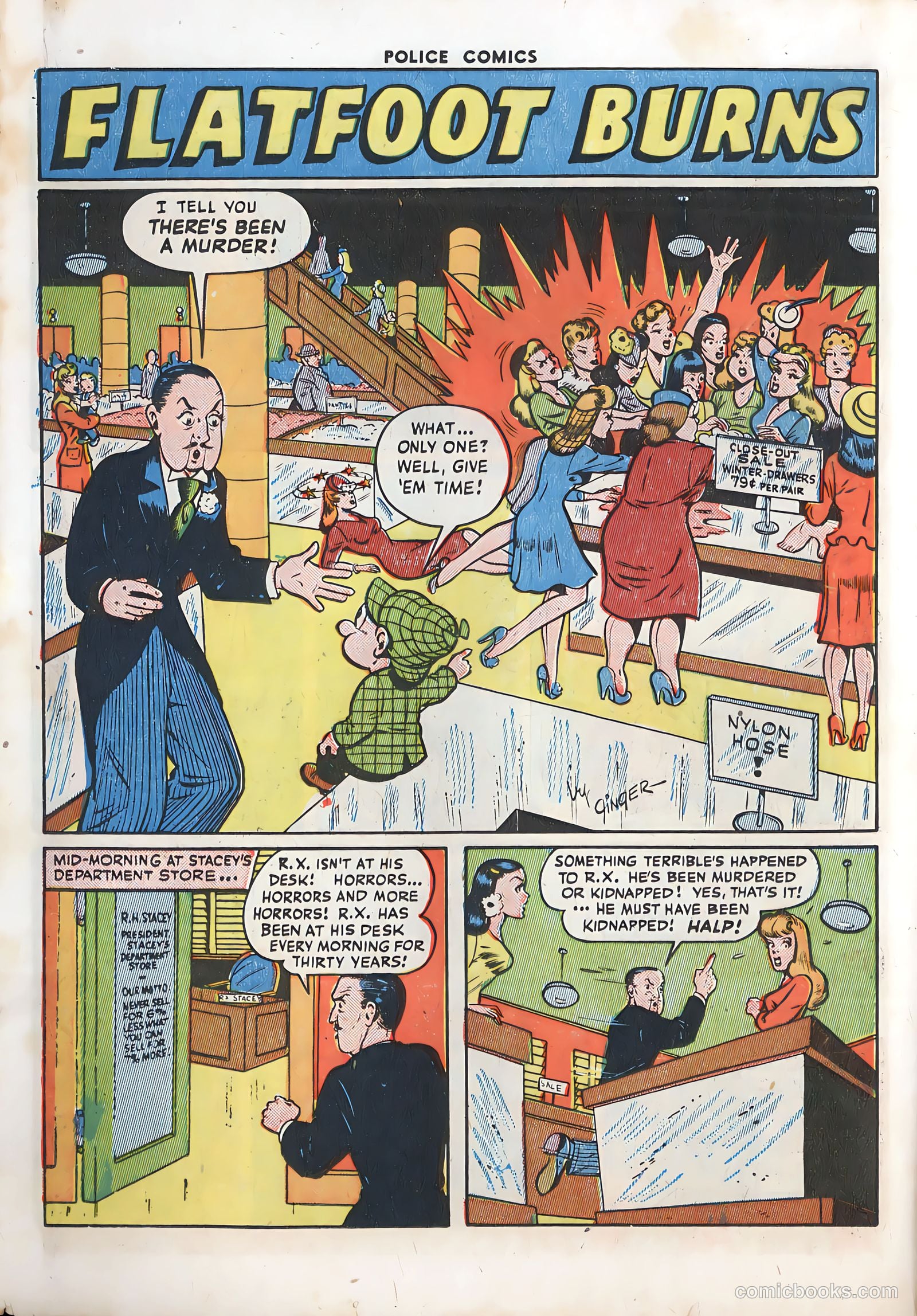 Police Comics #39 — page 39 of 63
