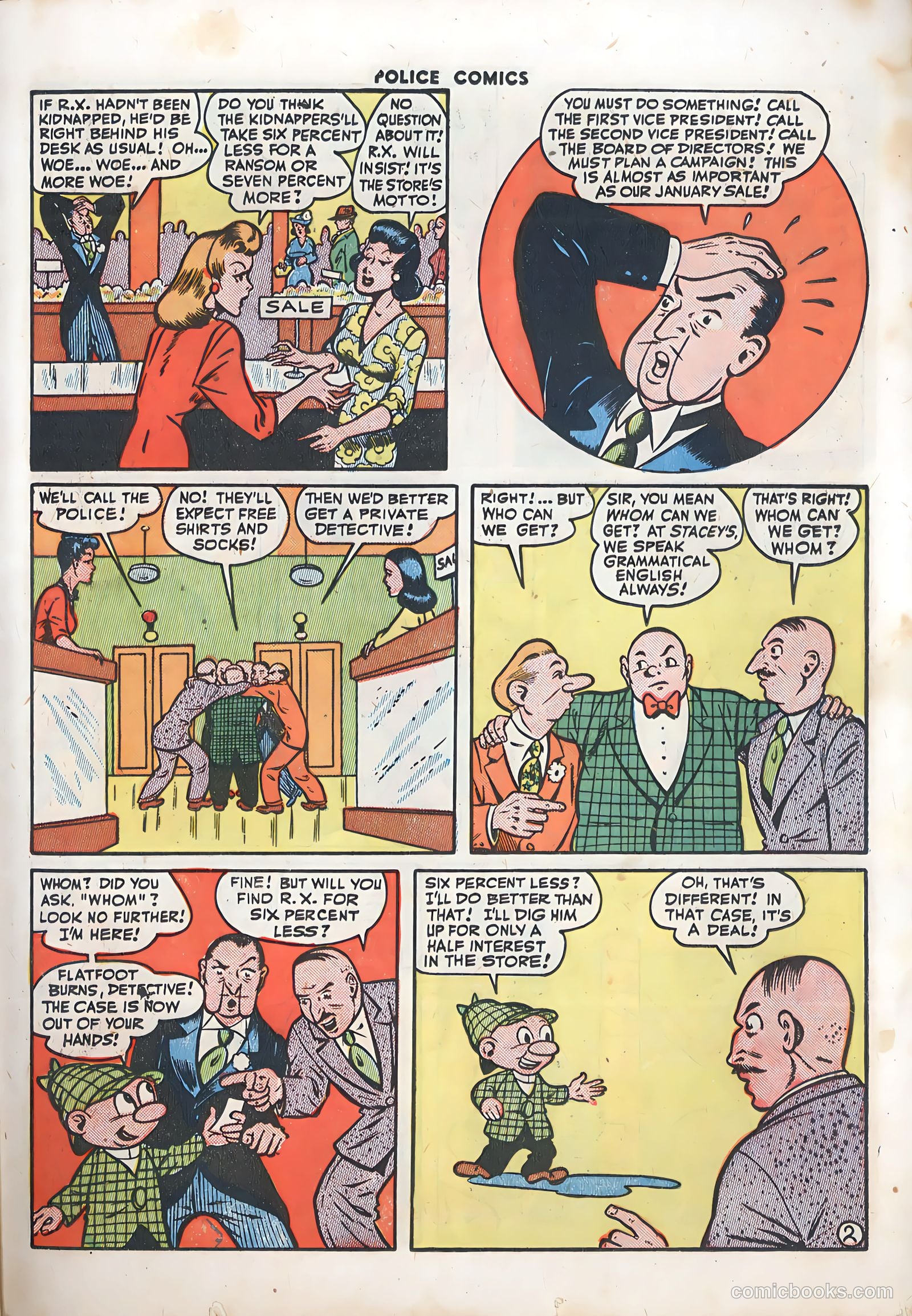 Police Comics #39 — page 40 of 63