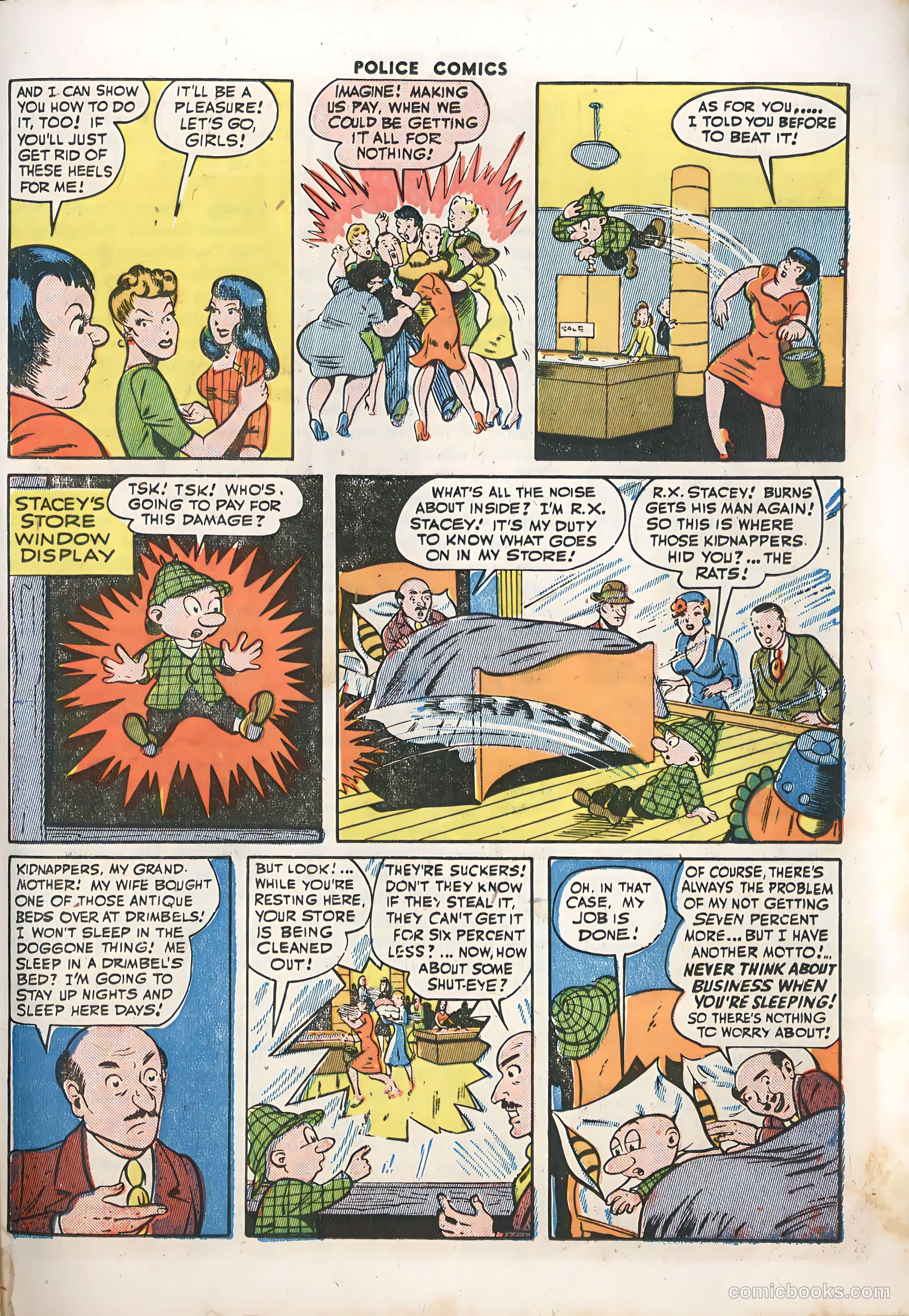 Police Comics #39 — page 44 of 63