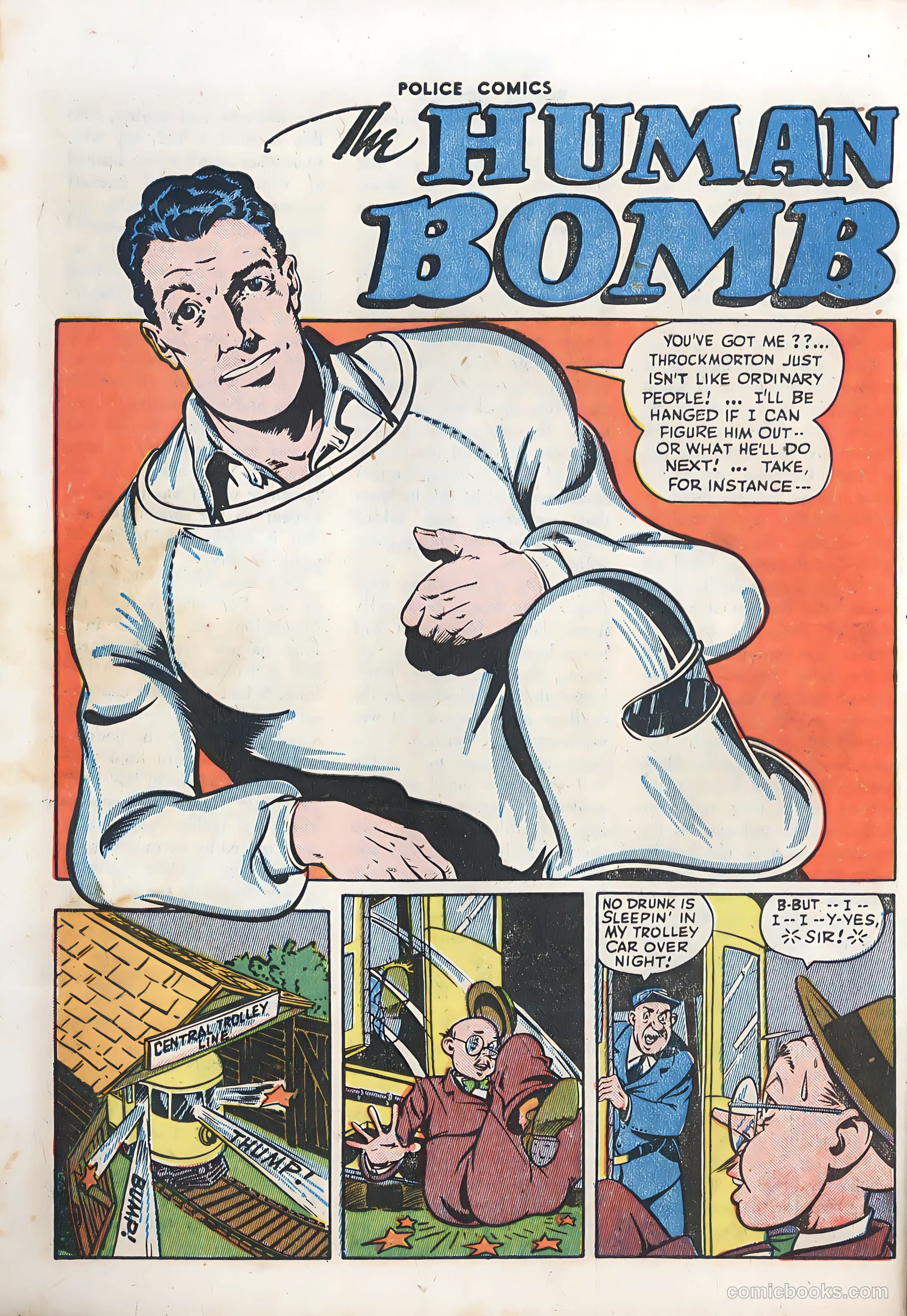 Police Comics #39 — page 47 of 63