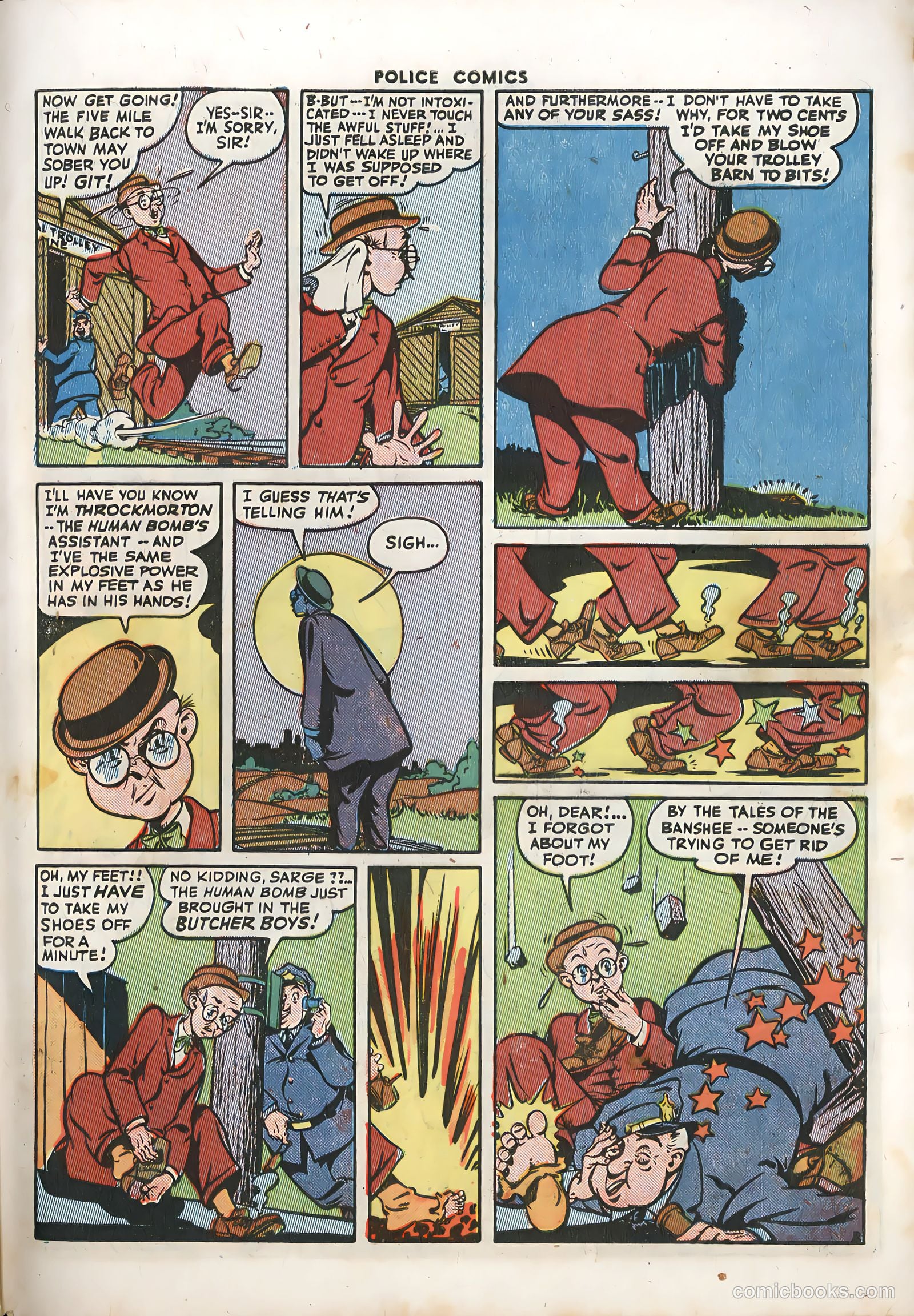 Police Comics #39 — page 48 of 63