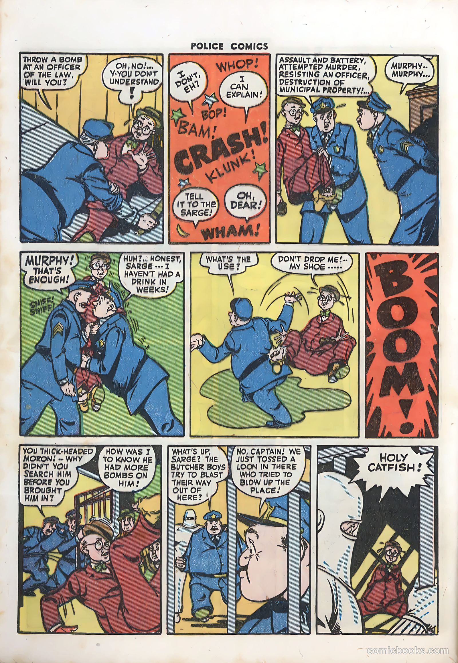 Police Comics #39 — page 49 of 63