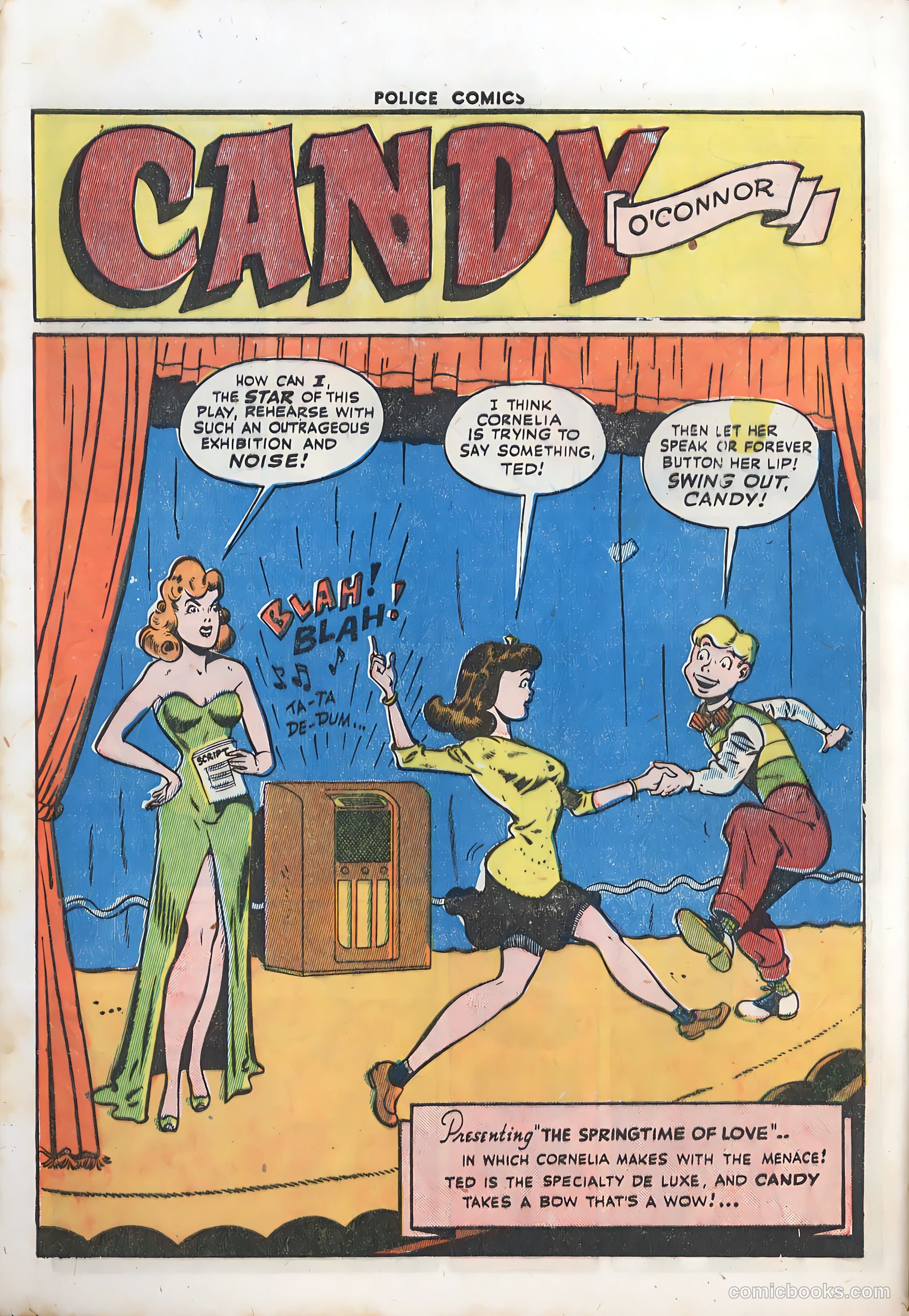 Police Comics #39 — page 53 of 63
