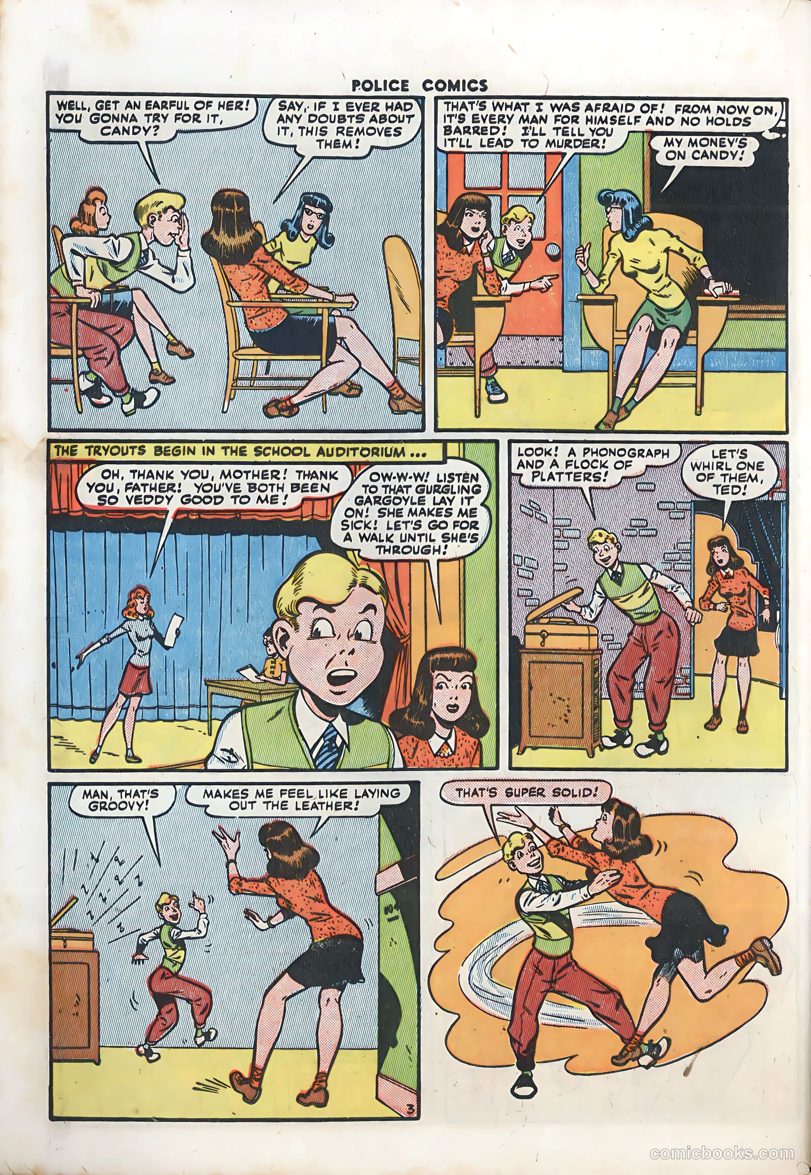 Police Comics #39 — page 55 of 63