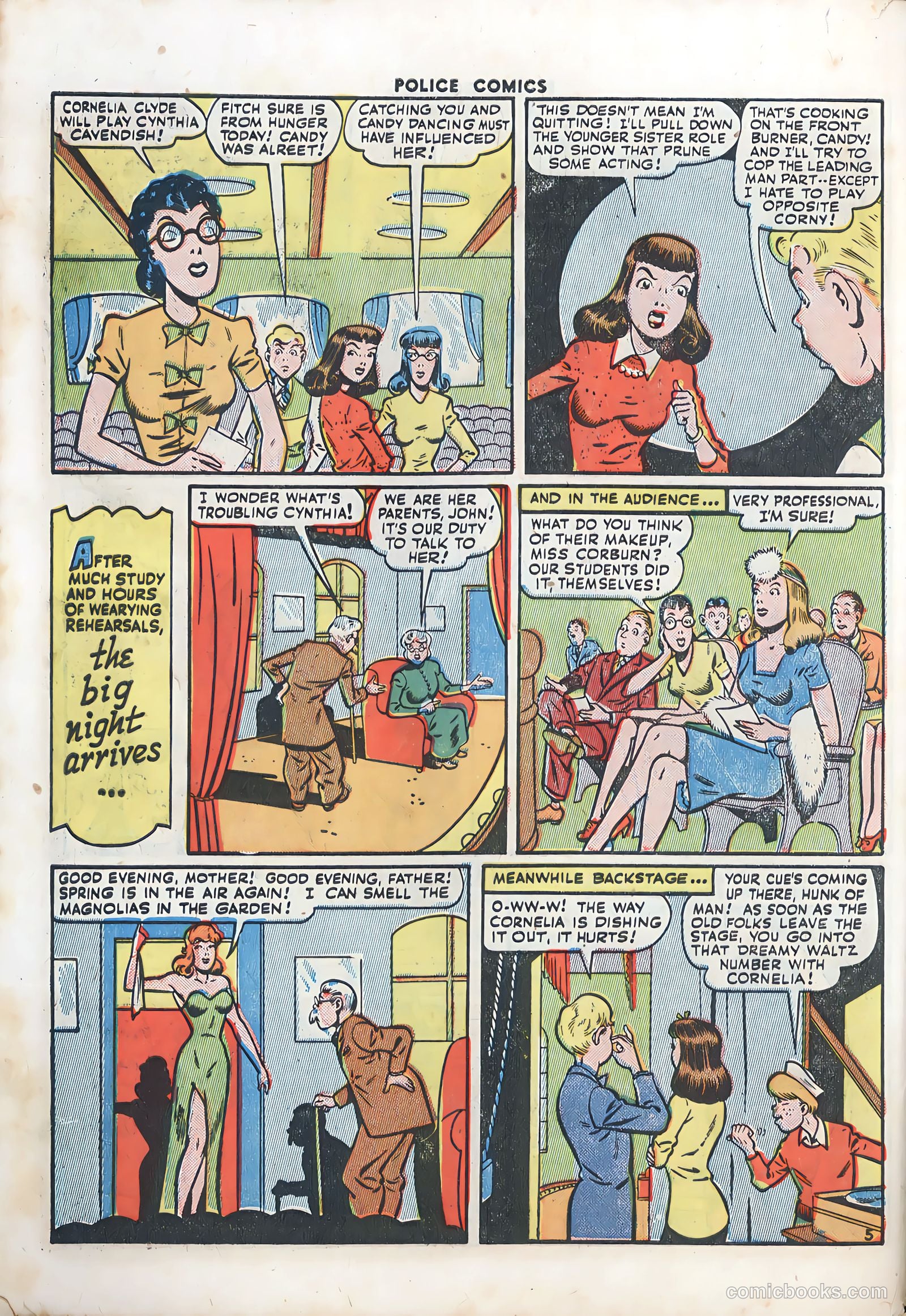 Police Comics #39 — page 57 of 63