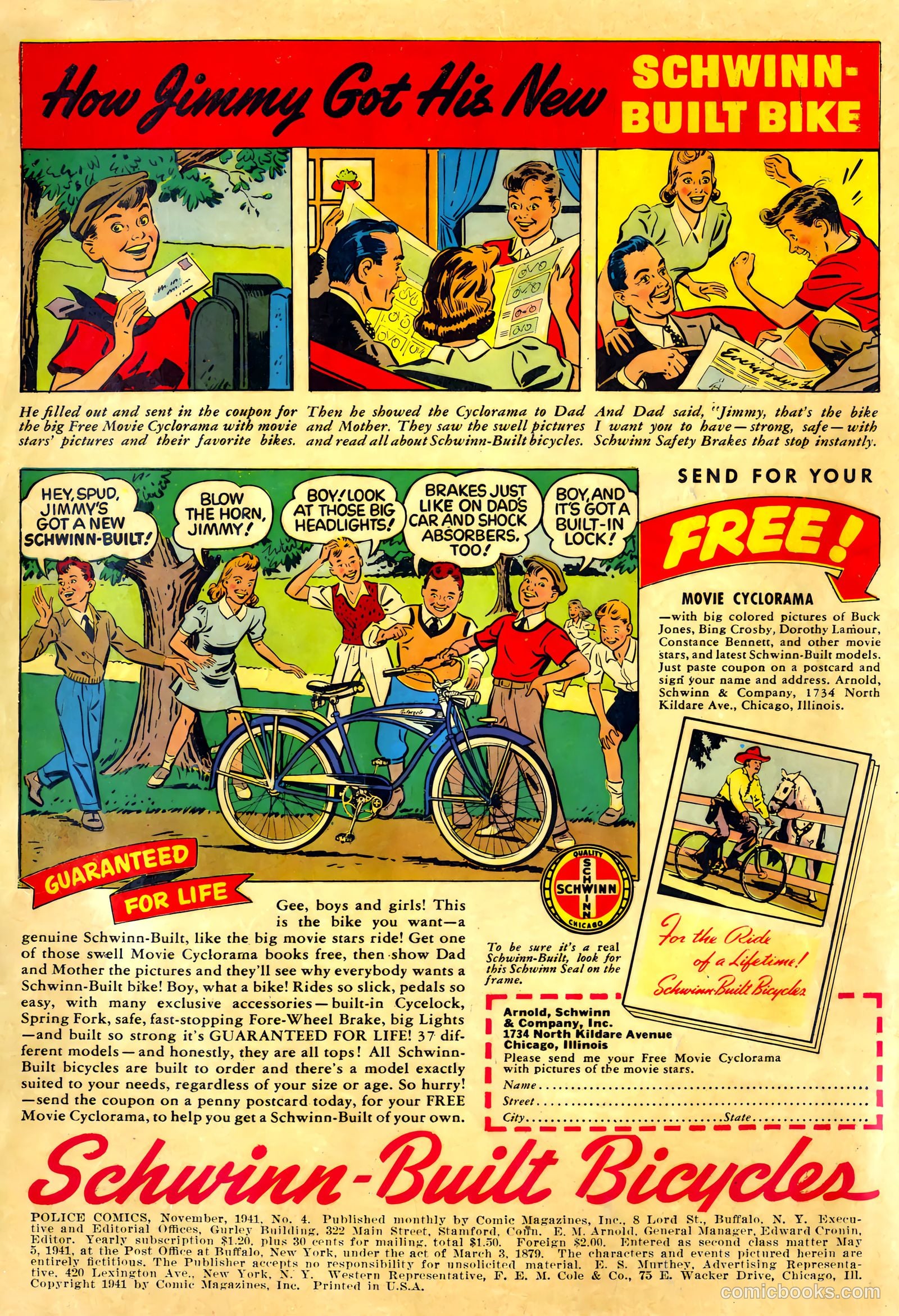 Police Comics #4 — page 2 of 68