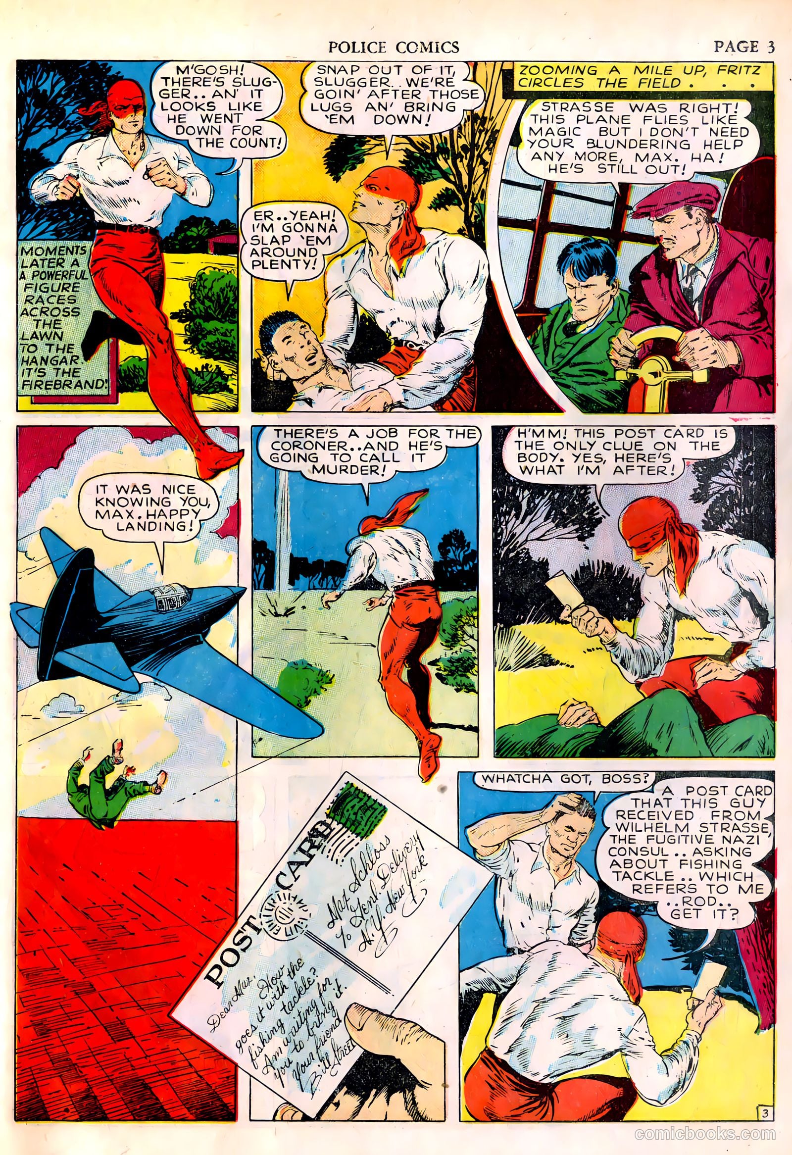 Police Comics #4 — page 5 of 68