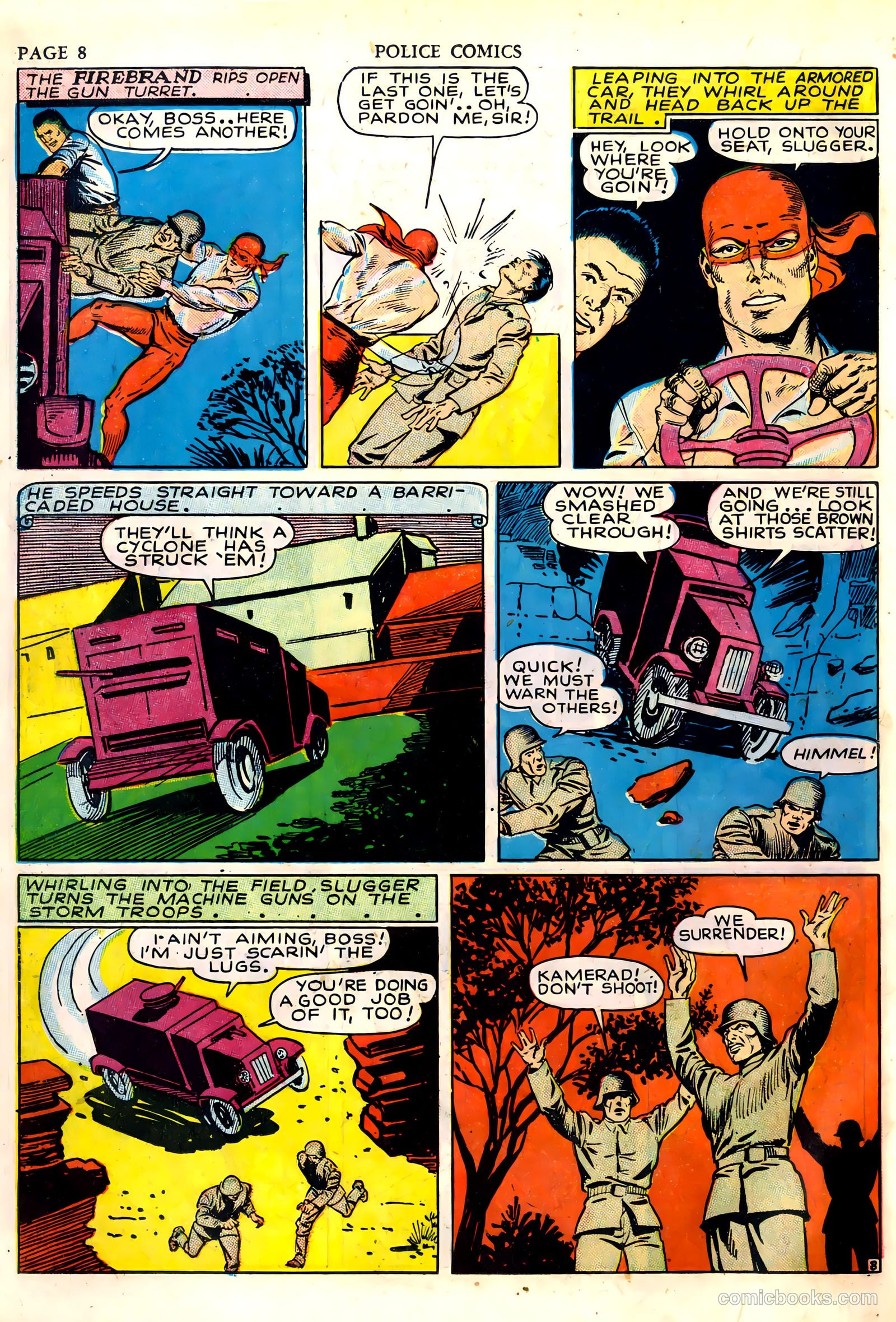 Police Comics #4 — page 10 of 68