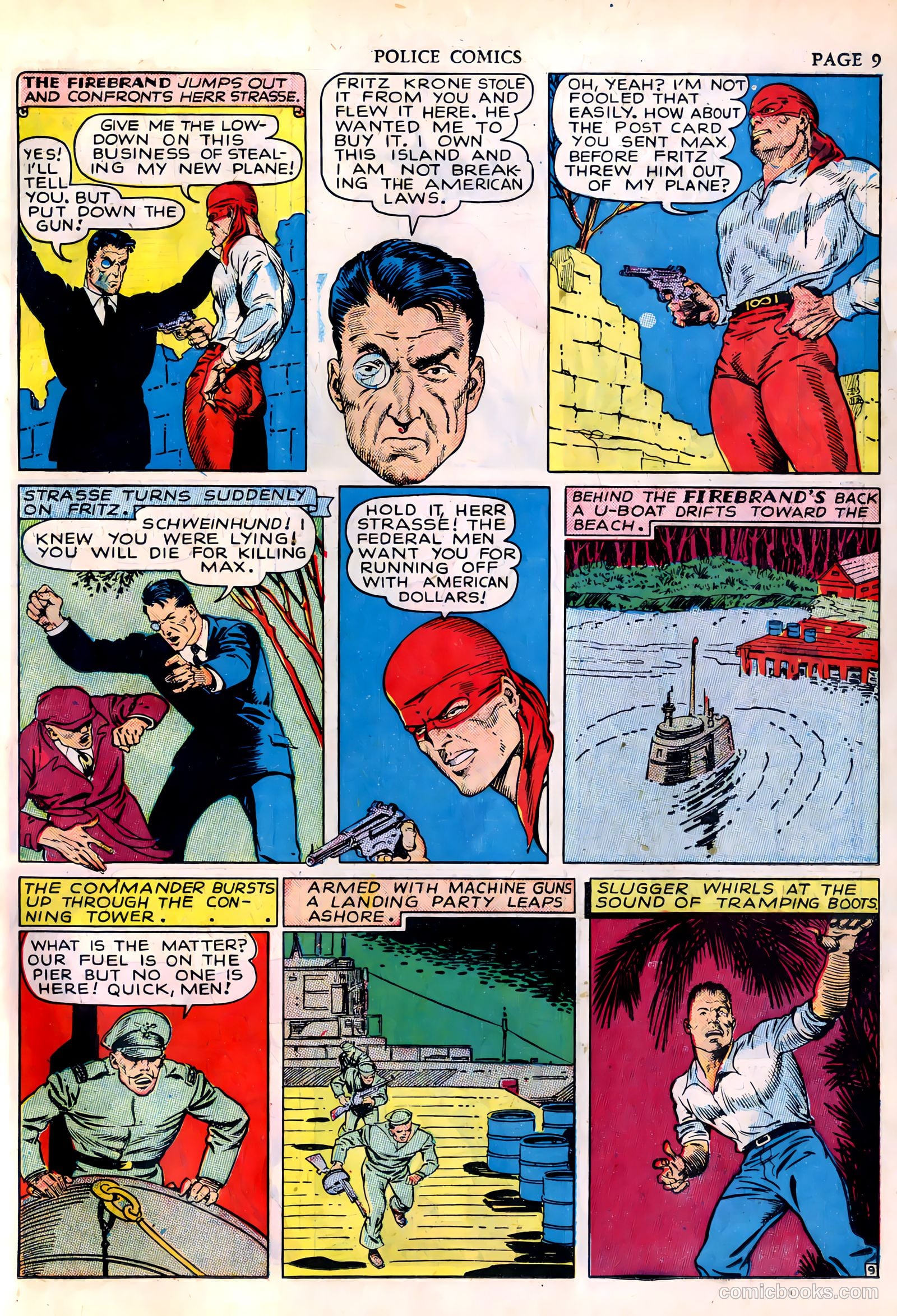 Police Comics #4 — page 11 of 68