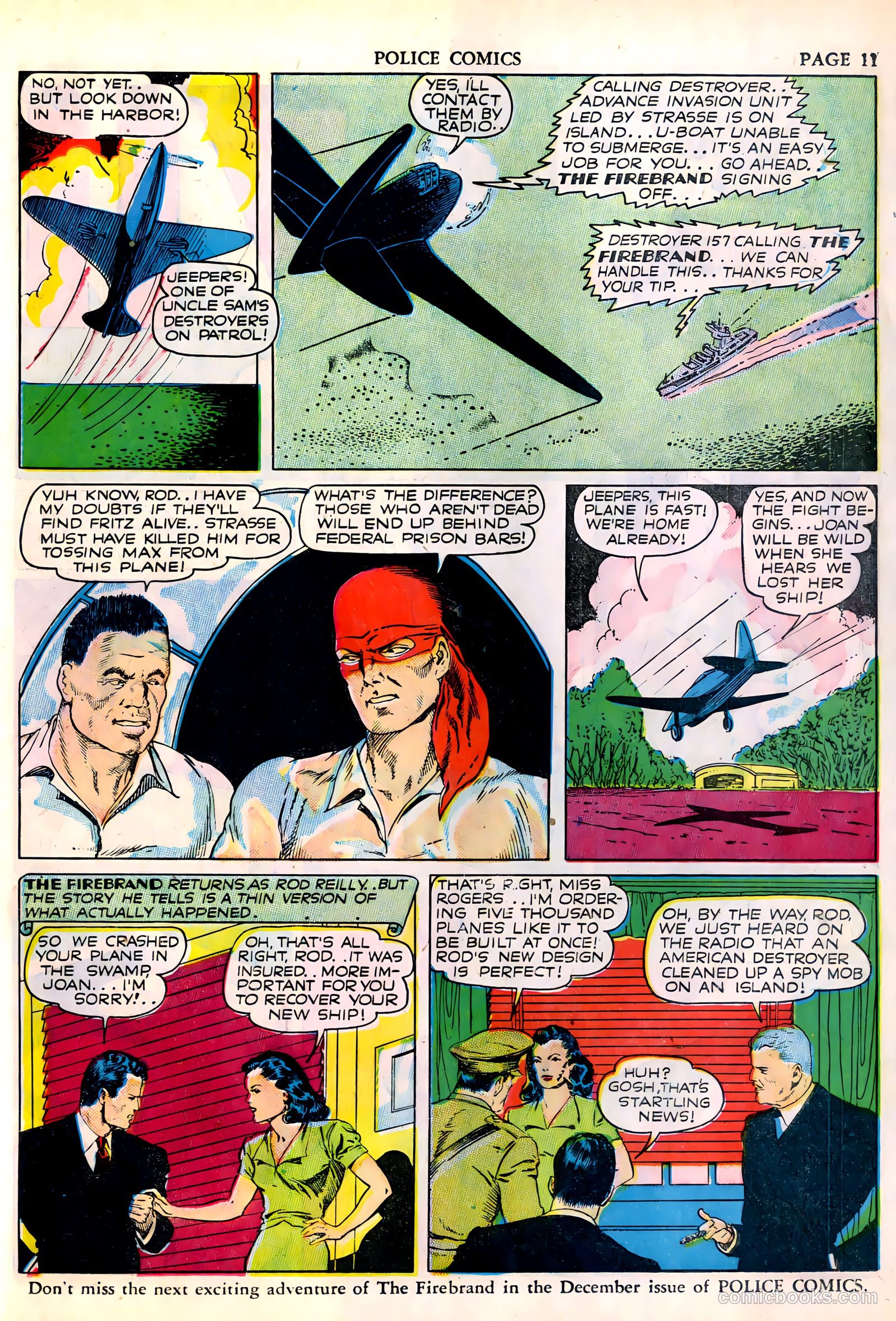 Police Comics #4 — page 13 of 68